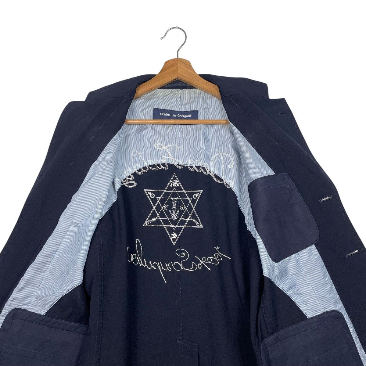 Comme des Garcons Homme Comme Des Garcons Homme Deco Factory Jacket Size US S / EU 44-46 / 1 - 12 Thumbnail