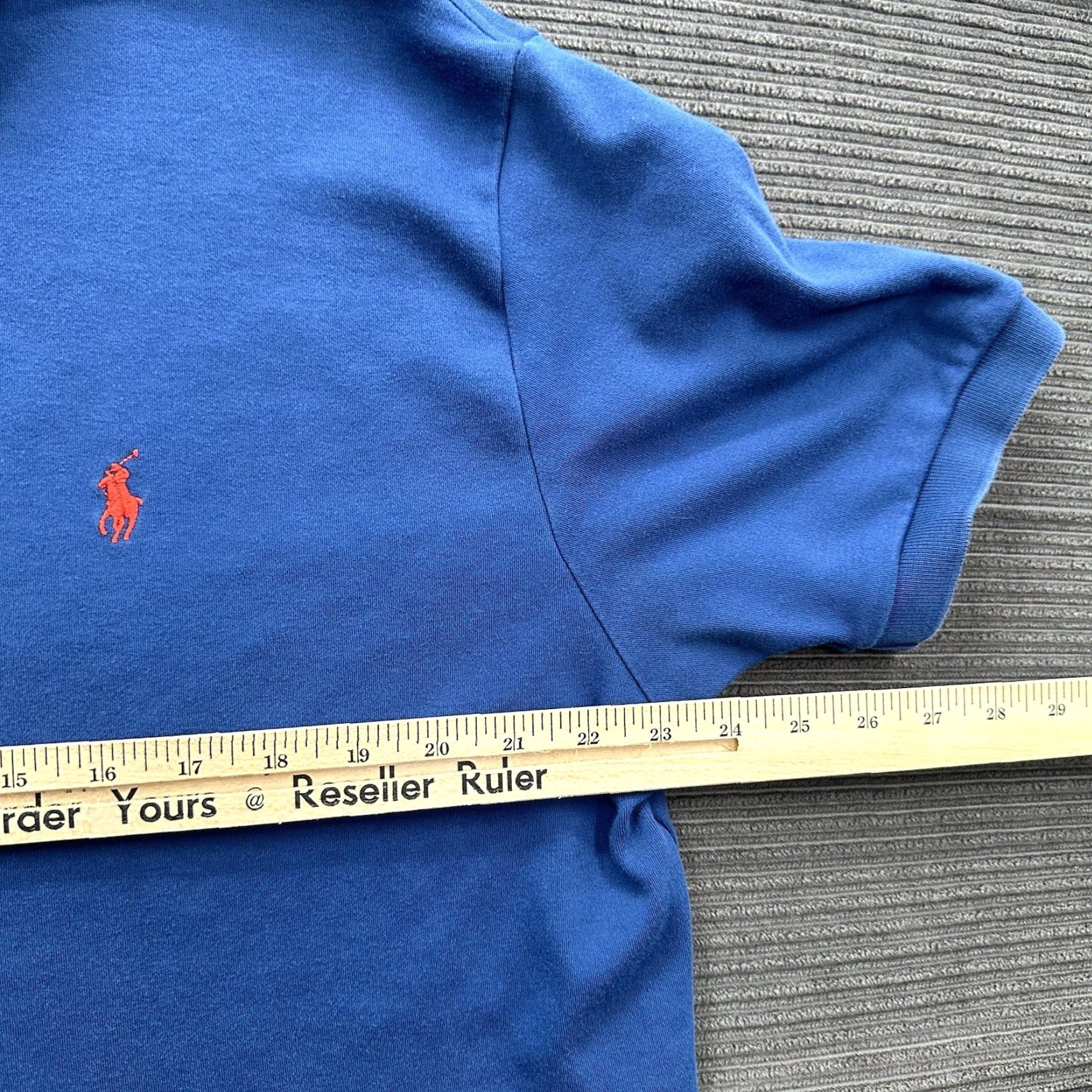 Polo Ralph Lauren Polo Ralph Lauren Polo Shirt Men Large Blue Cotton Golf Preppy Casual Shirt Polo Size US L / EU 52-54 / 3 - 4 Thumbnail