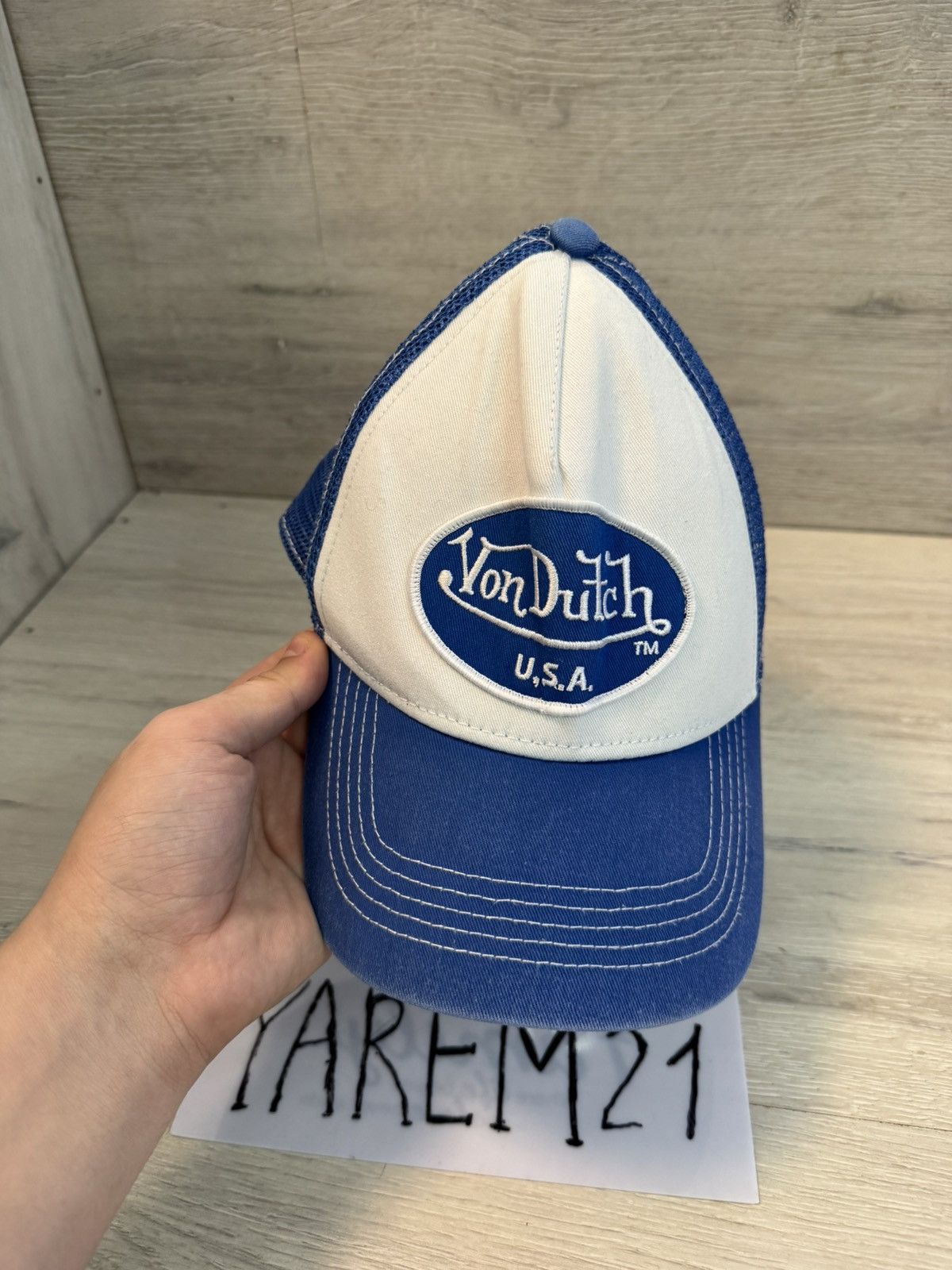 Von Dutch Von Dutch cap hat Size ONE SIZE - 2 Thumbnail