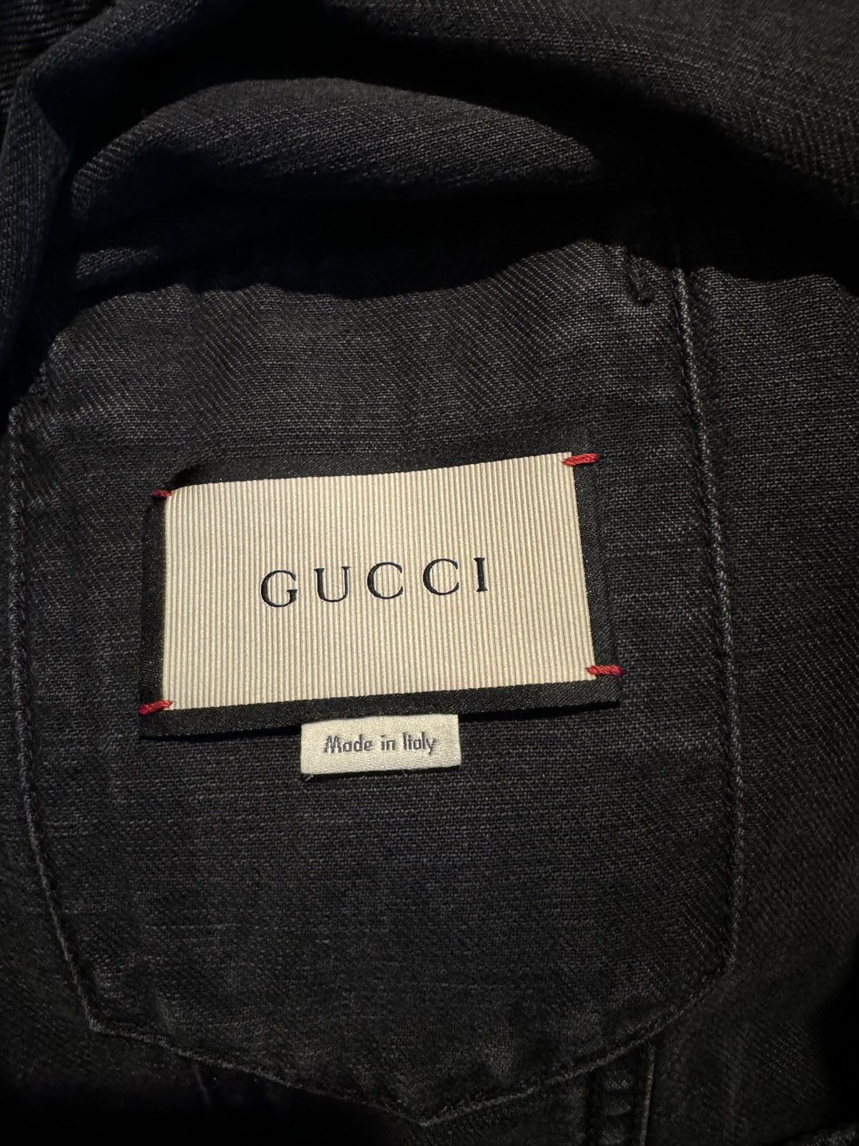 Gucci Gucci Blind for Love Panther Studded Jacket Size US L / EU 52-54 / 3 - 3 Thumbnail