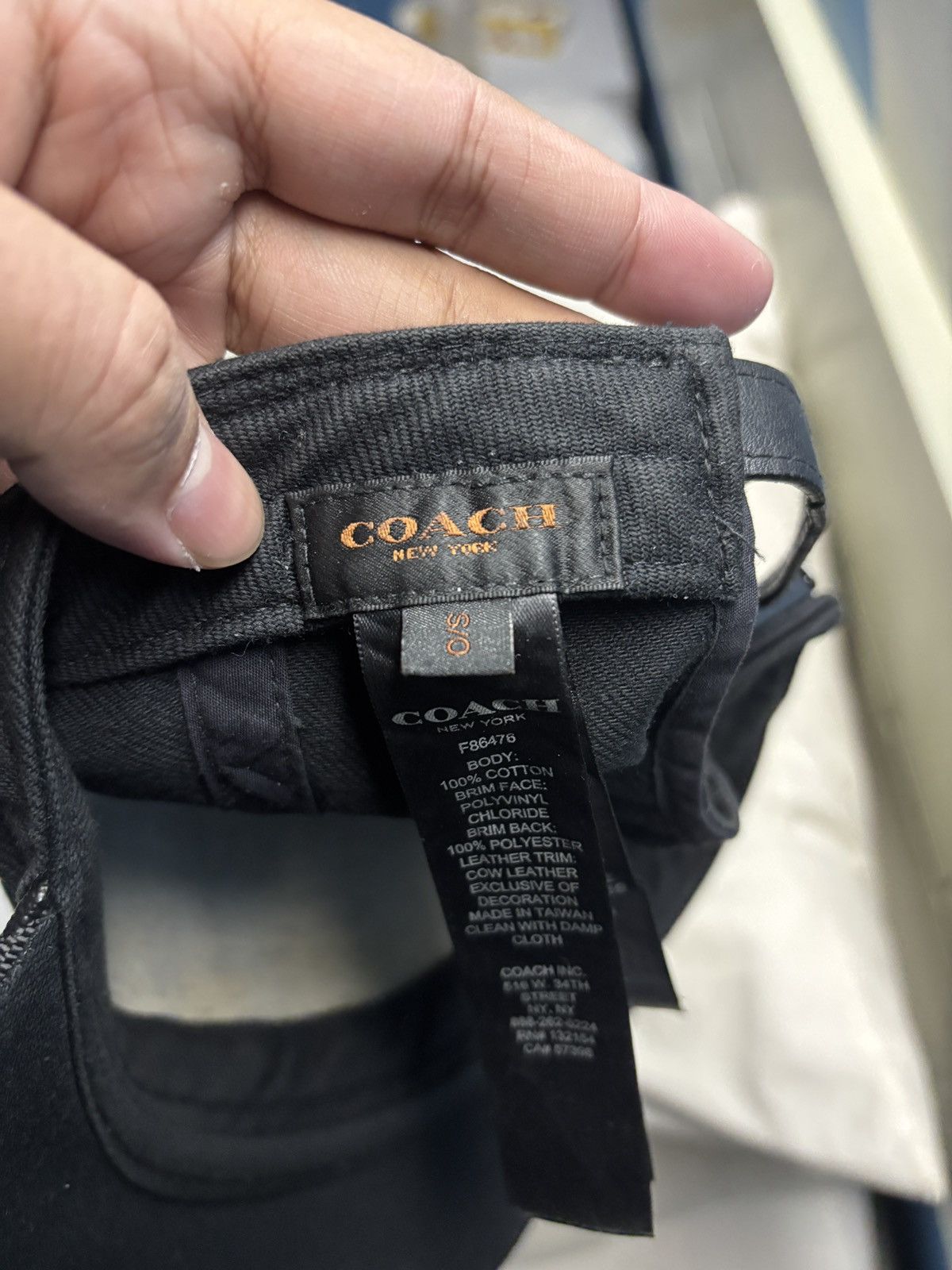 Coach Coach Hats Size ONE SIZE - 9 Thumbnail
