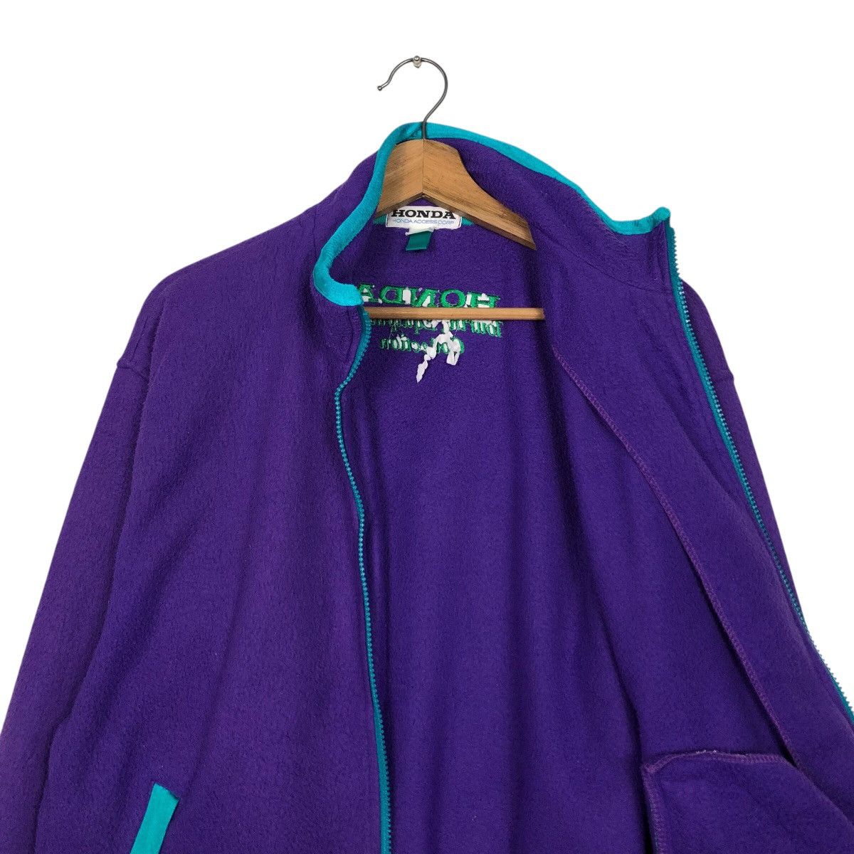 Honda Honda Motorsports Purple Fleece Touring Equipment Collection Size US M / EU 48-50 / 2 - 13 Thumbnail