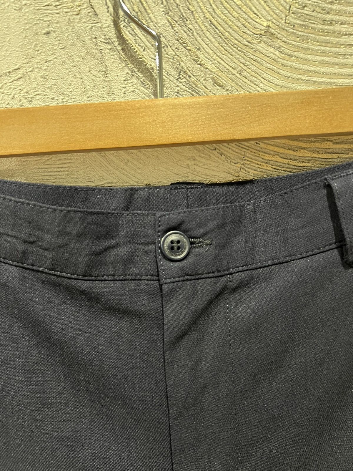 Versace × Versus Versace × Vintage Vintage 90’s classic wool pants Versus Gianni Versace Size US 36 / EU 52 - 2 Thumbnail