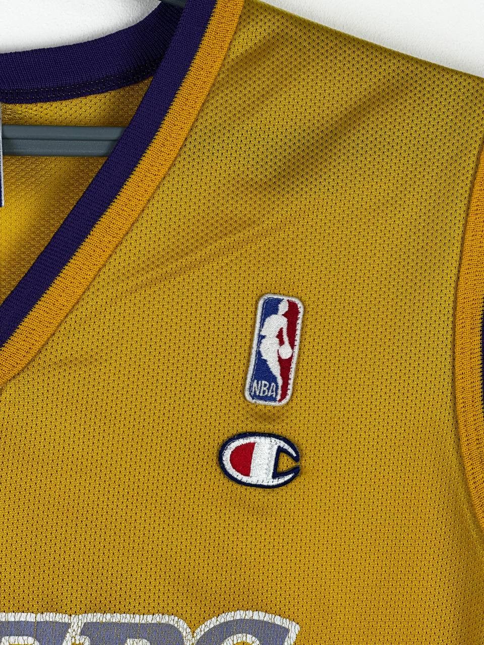 Champion × NBA LA Lakers NBA #34 O’Neal Vintage Champion Basketball Jersey Size US M / EU 48-50 / 2 - 6 Thumbnail