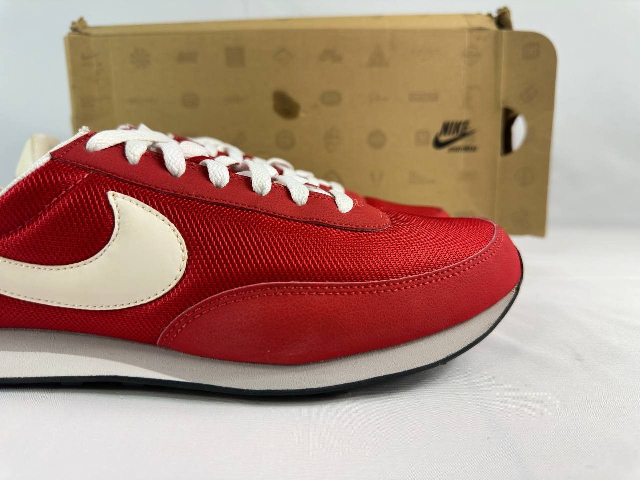 Nike Nike Elite Sport Red 2011 Trainer Sneakers Size US 10 / EU 43 - 3 Thumbnail