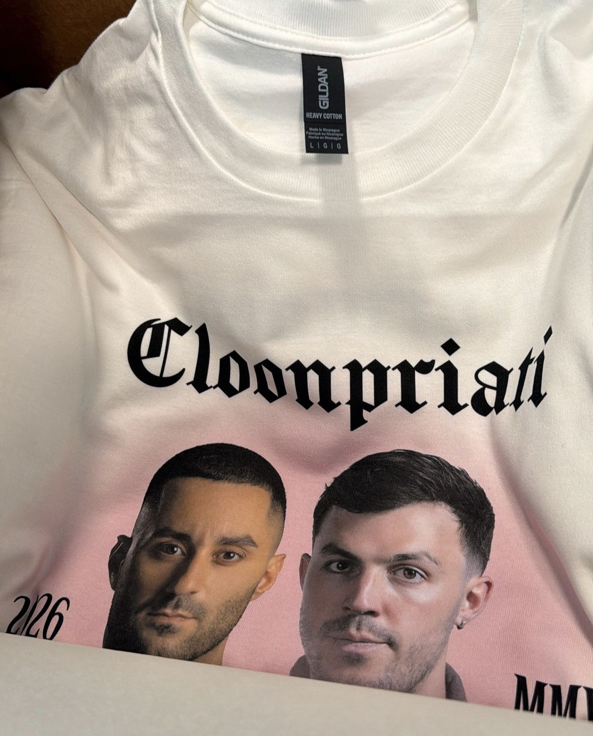 Other *RARE* Cloonpriati Merch / SPACE SET MMW 2026 Size US XL / EU 56 / 4 - 2 Thumbnail