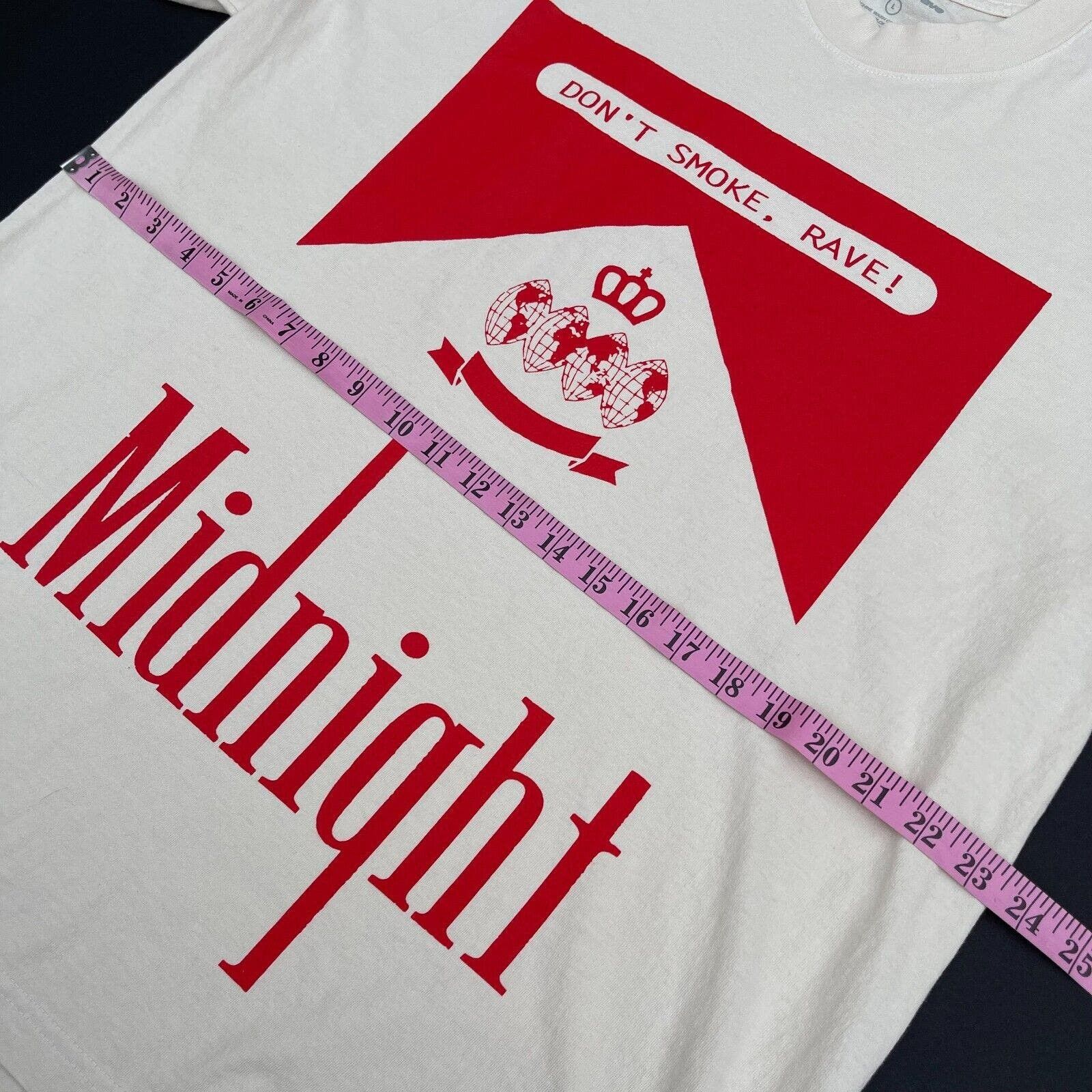 Midnight Studios Midnight Studios Rave Shane Gonzales Don't Smoke T-Shirt Size US L / EU 52-54 / 3 - 5 Thumbnail