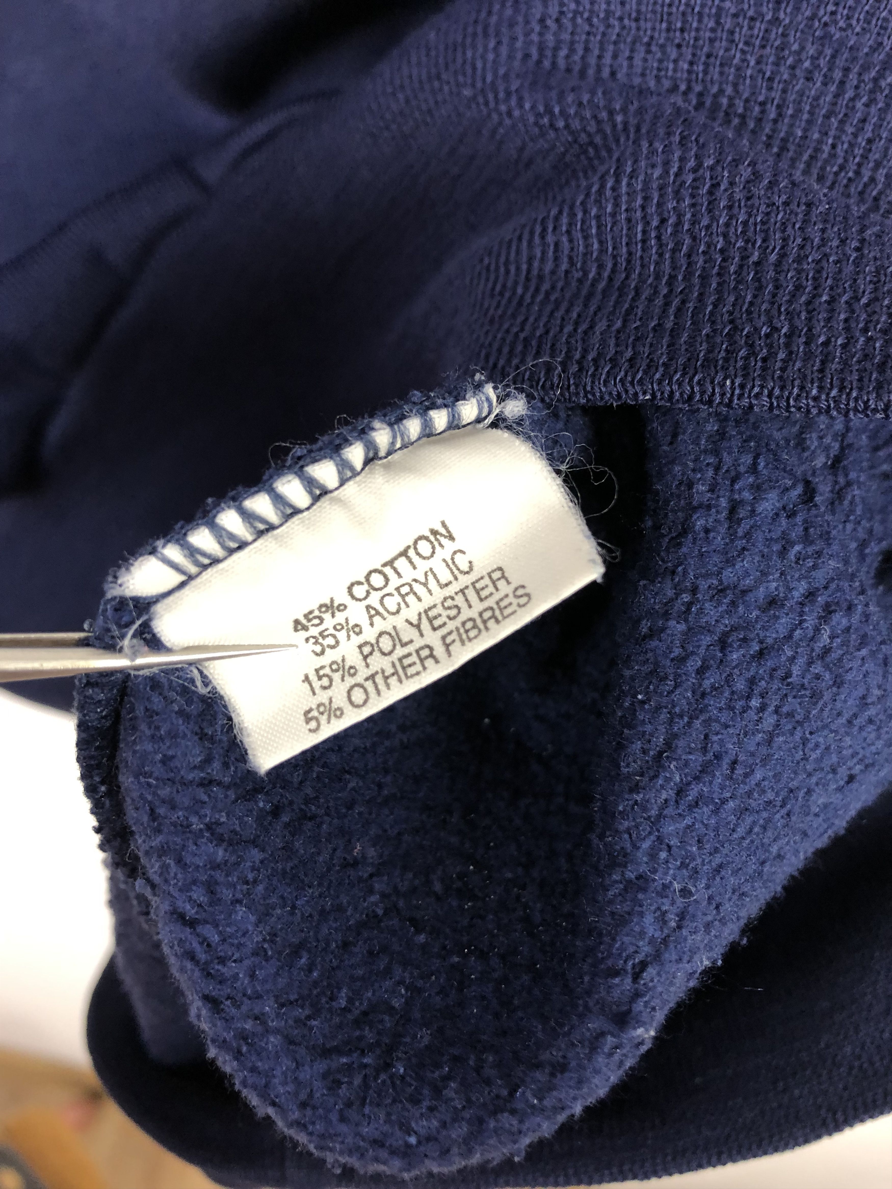 Vintage Vintage Queens Park Rangers QPR Sweatshirt Track Jacket Size US L / EU 52-54 / 3 - 10 Thumbnail