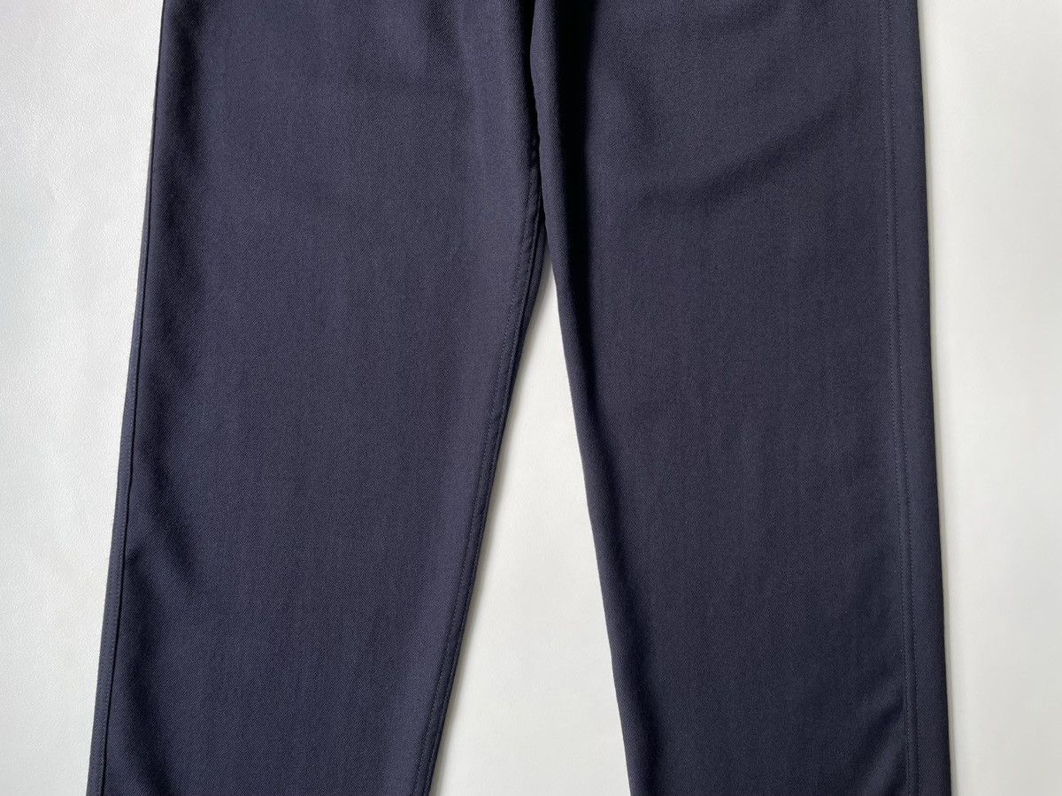 Comme des Garcons Dark Blue Wool Utility Trousers Size US 36 / EU 52 - 8 Thumbnail