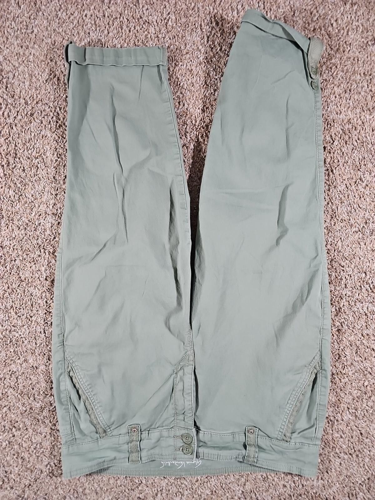 Other Gloria Vanderbilt Sz 8 Green Capris Size 30" / US 8 / IT 44 - 1 Thumbnail