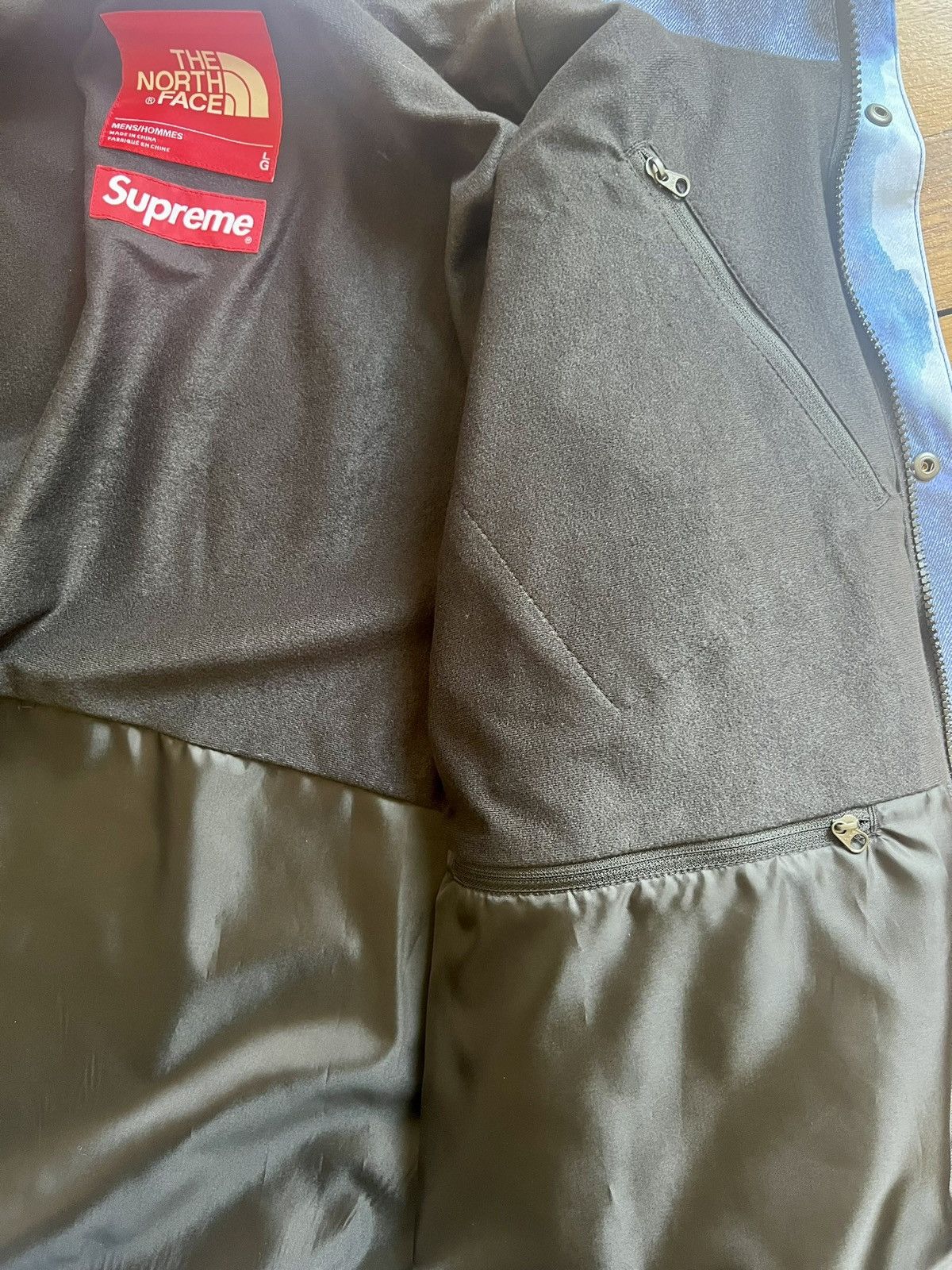 Supreme × The North Face Parka Supreme x North Face Size US L / EU 52-54 / 3 - 5 Thumbnail