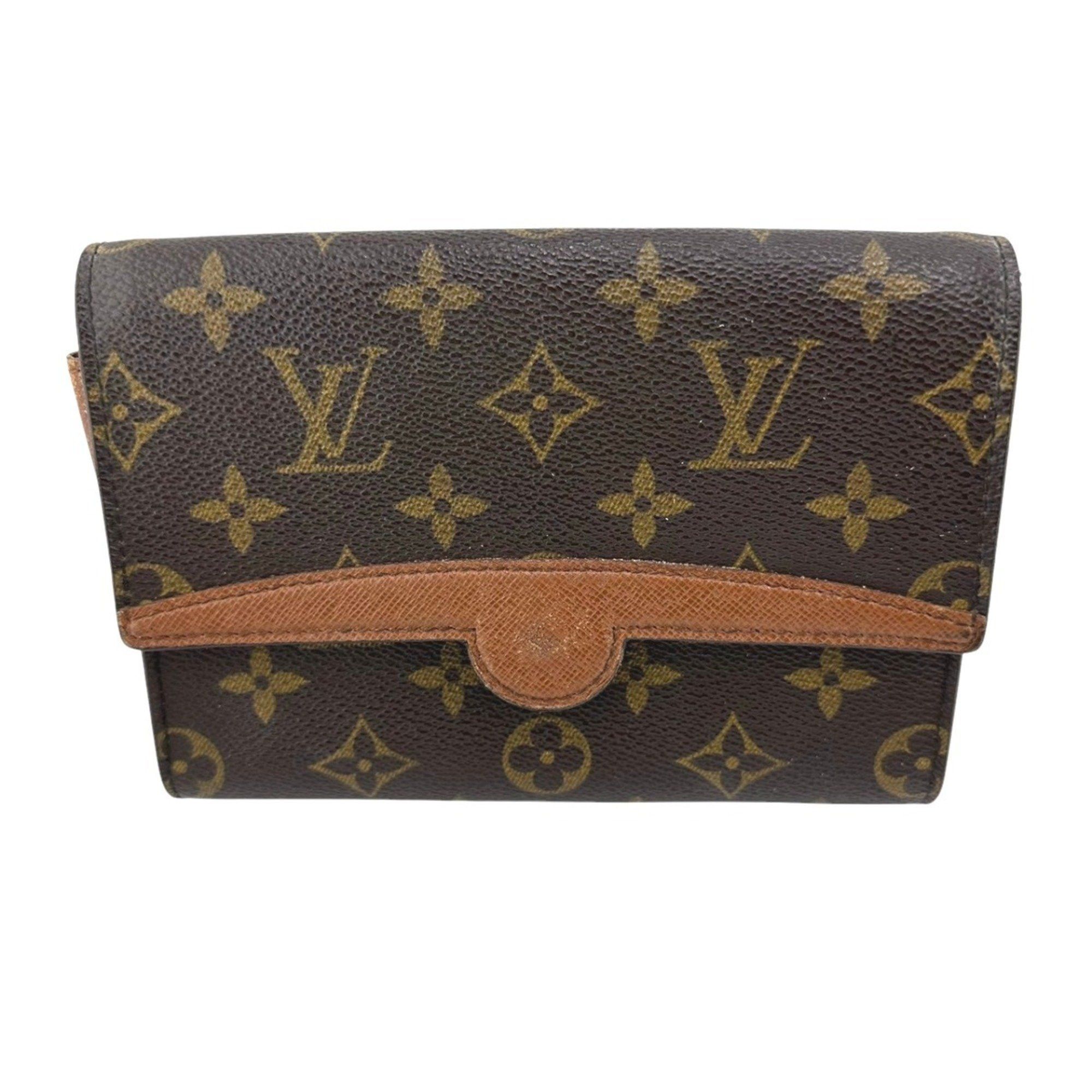 Louis Vuitton Louis Vuitton Waist Bag Monogram Arche Canvas M51975 Armagnac Size ONE SIZE - 1 Thumbnail