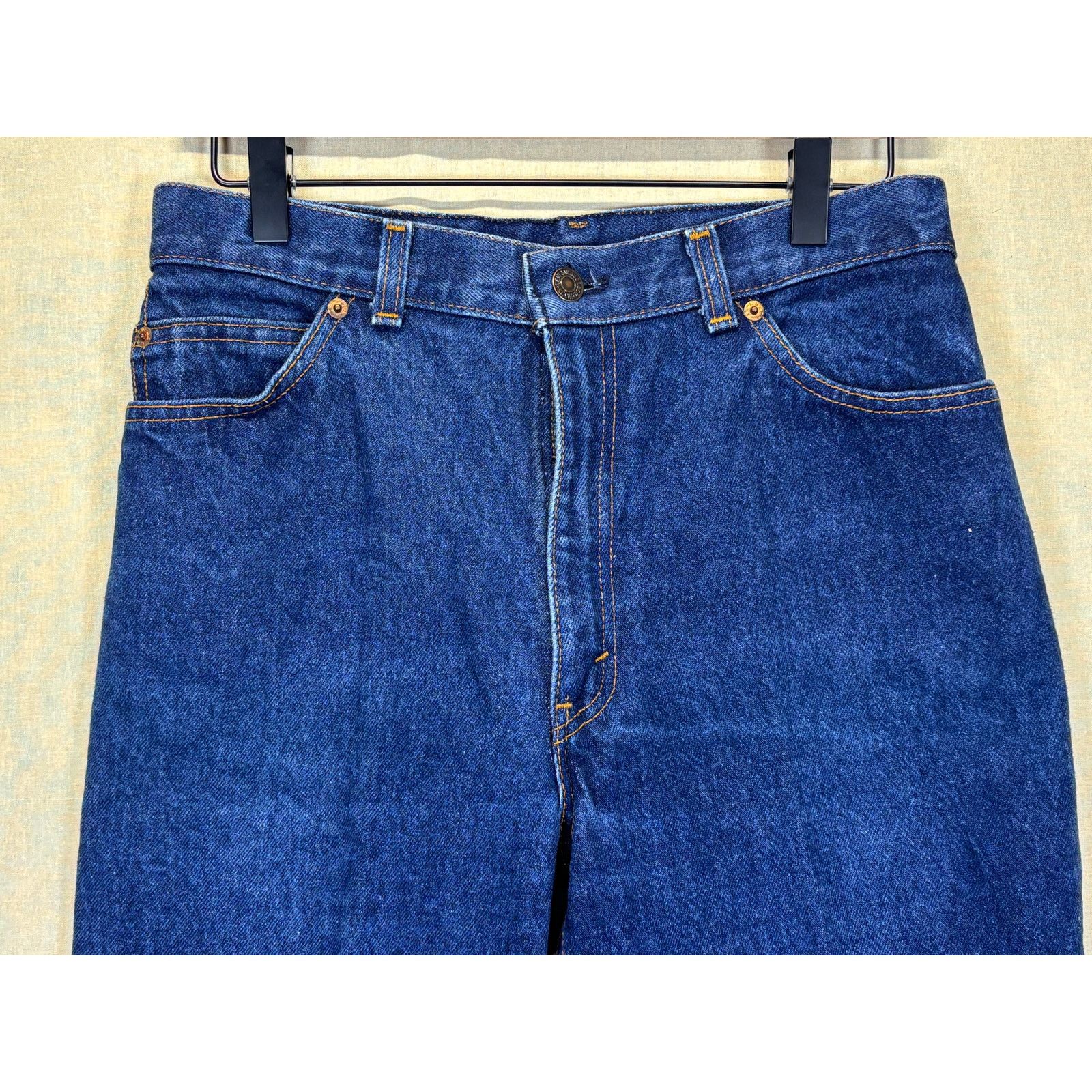 Levi's Levi’s Orange Tab Blue Jeans Women’s 14 Made in USA Vintage Size 28" / US 6 / IT 42 - 10 Thumbnail