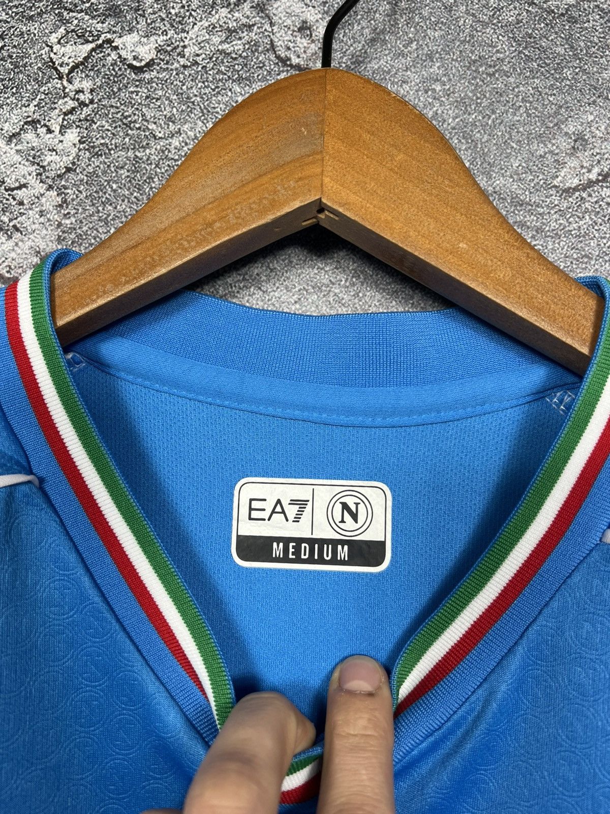 Emporio Armani Emporio Armani Napoli 2023 Jersey T-shirt Kit Size US M / EU 48-50 / 2 - 6 Thumbnail