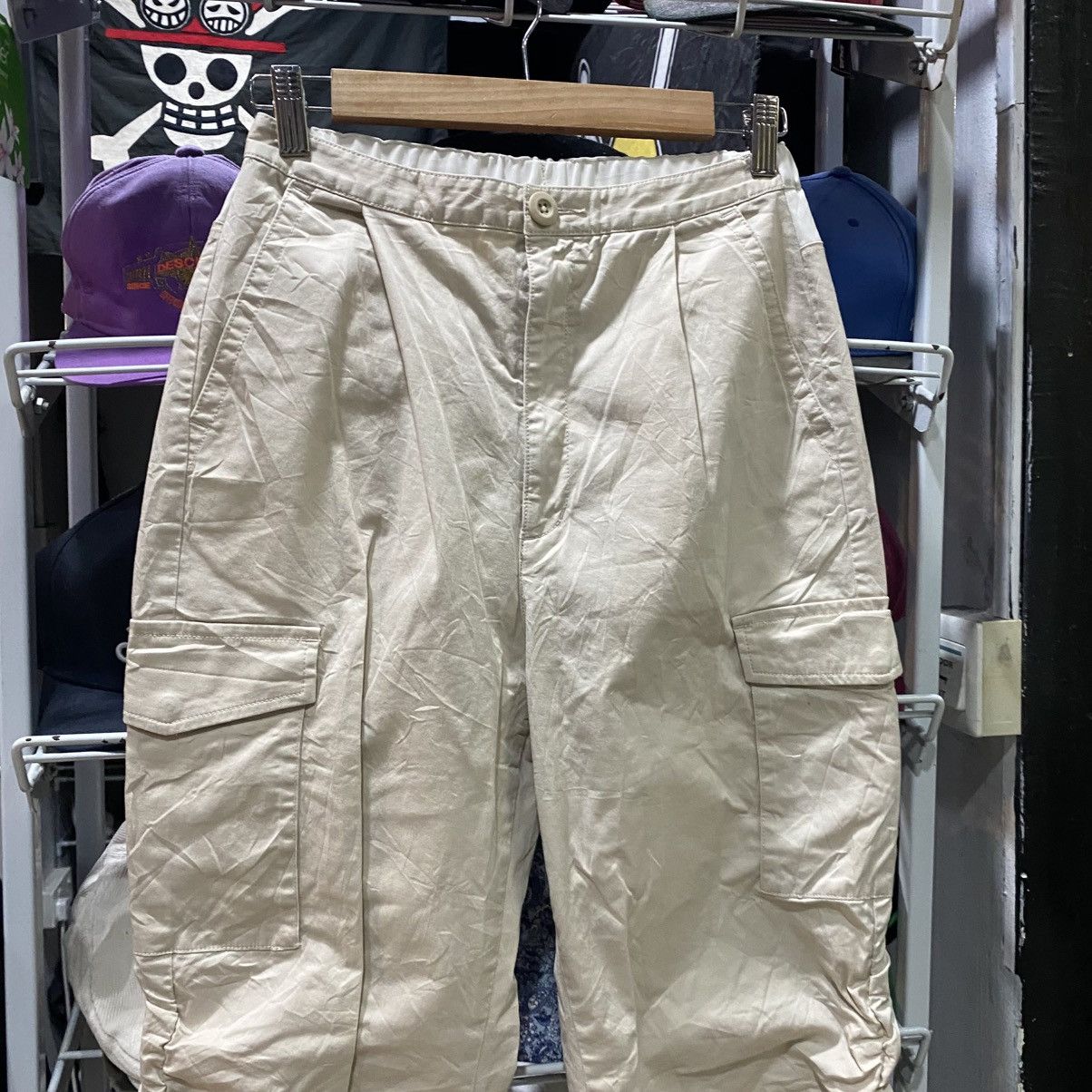 Jun Takahashi × Undercover 💸BINDINGOFFER💸GU UNDERCOVER CARGO PANTS STRETCHABLE Size US 30 / EU 46 - 3 Thumbnail