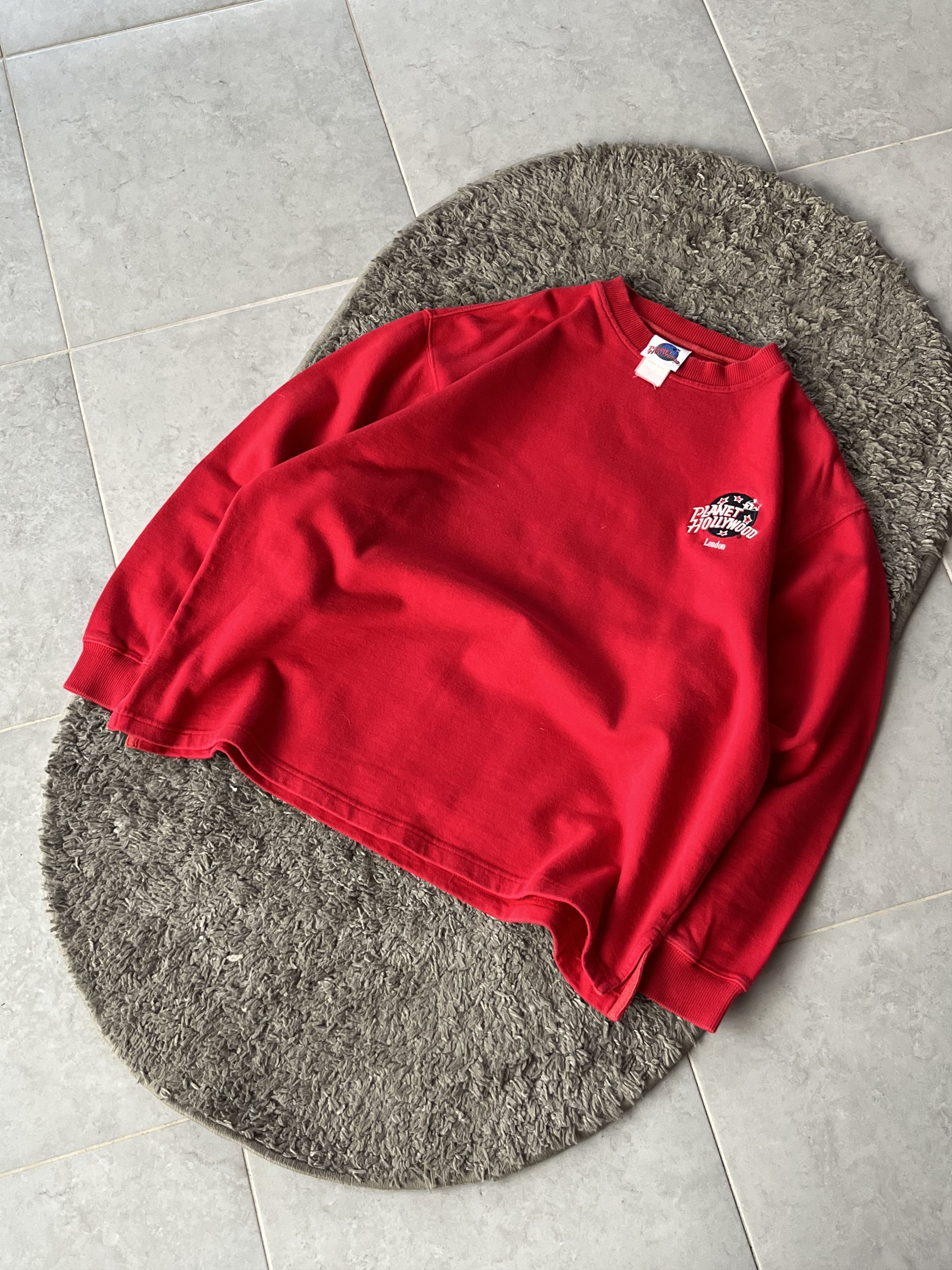 Planet Hollywood Vintage Sweatshirt Planet Hollywood LONDON 1991 Y2K Style Size US L / EU 52-54 / 3 - 2 Thumbnail
