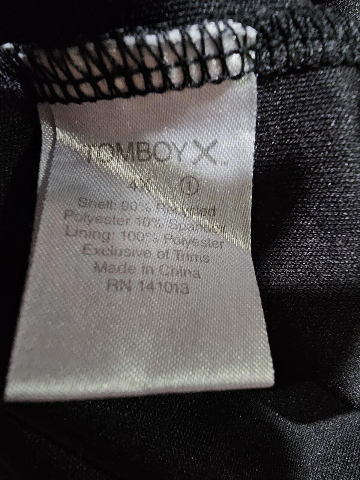 Designer Tomboy X= 4XL black rainbow Drawstring PRIDE swim trunks Size US 44 / EU 60 - 9 Thumbnail