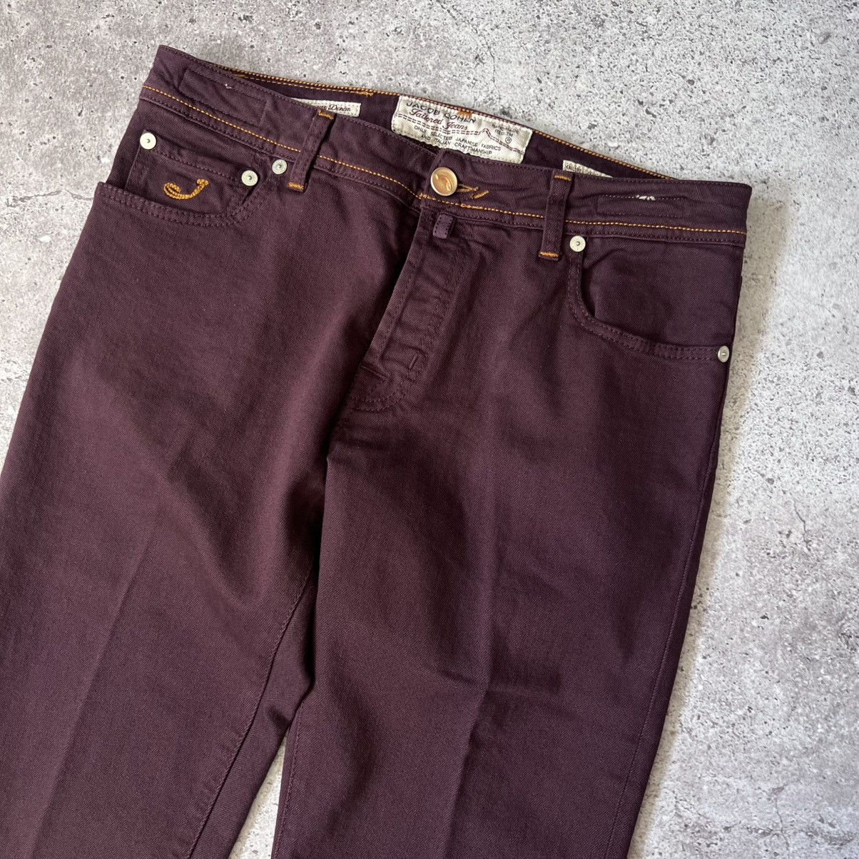 Jacob Cohen Jacob Cohen J688 Comfort Jeans 34 Handmade Italy Size US 34 / EU 50 - 2 Thumbnail