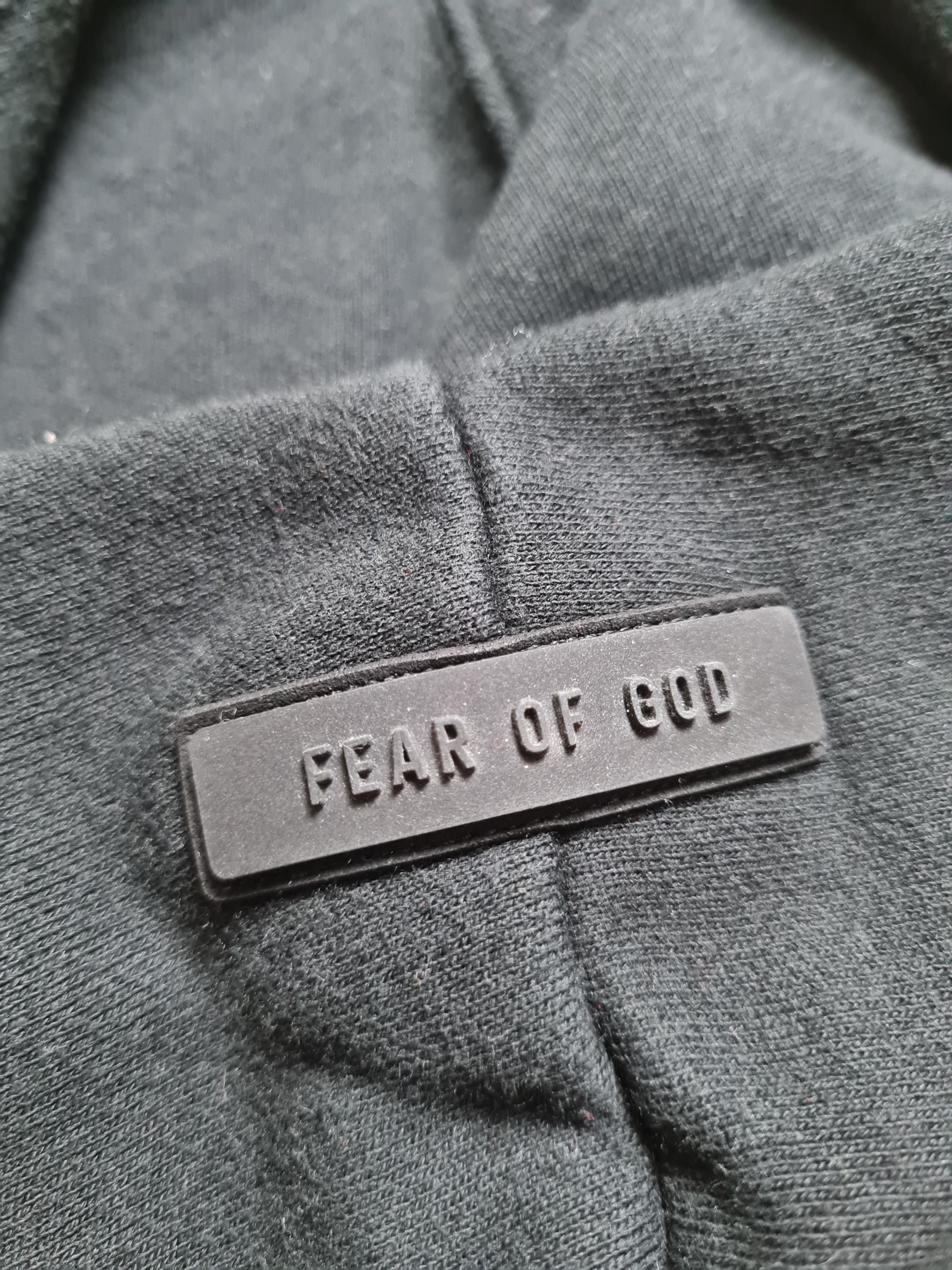 Essentials Womens Essential Fear Of God Pullover Jet Black Hoodie Size XS / US 0-2 / IT 36-38 - 23 Thumbnail