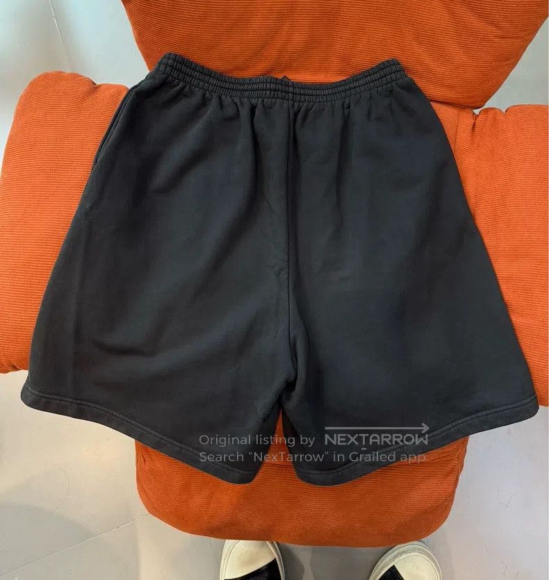 Balenciaga Balenciaga size S Solid Color Letter Logo Printed Elastic Size US 27 - 5 Thumbnail