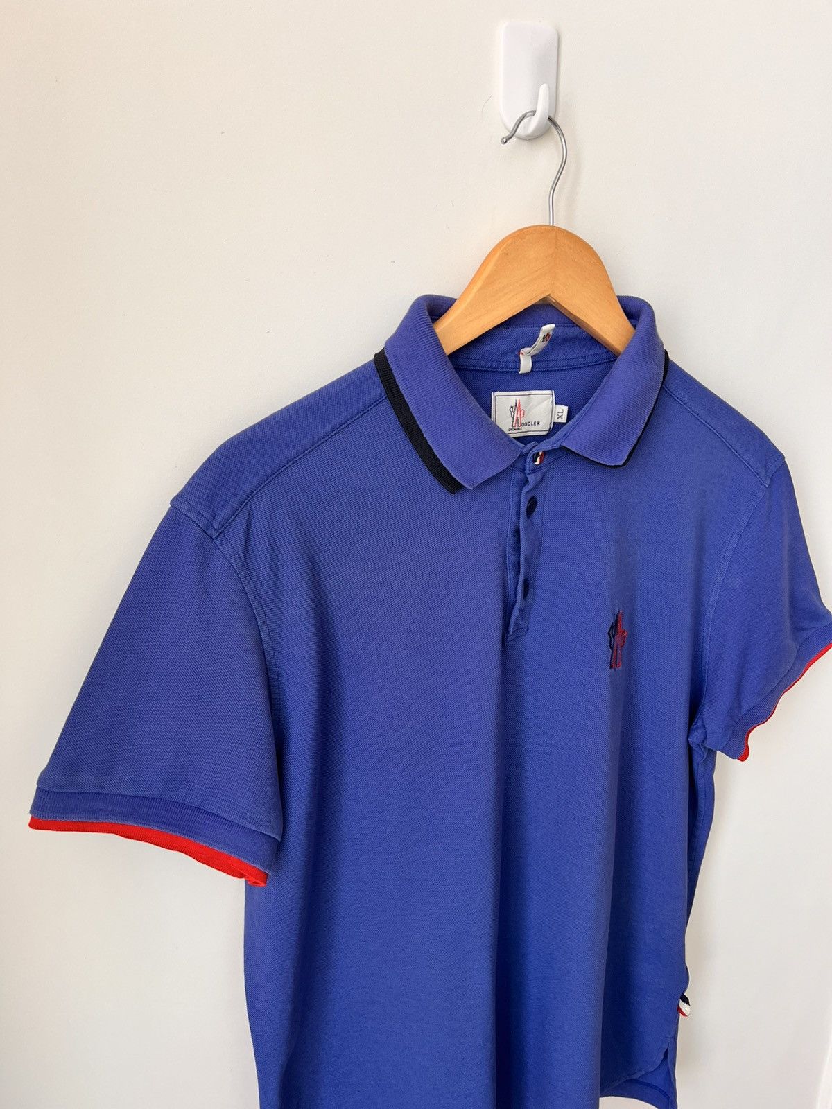 Moncler Grenoble Moncler Grenoble Polo Shirt Size US XL / EU 56 / 4 - 3 Thumbnail
