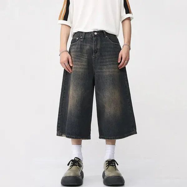 Other Loose Wide Leg Length Shorts Size US 30 / EU 46 - 1 Thumbnail