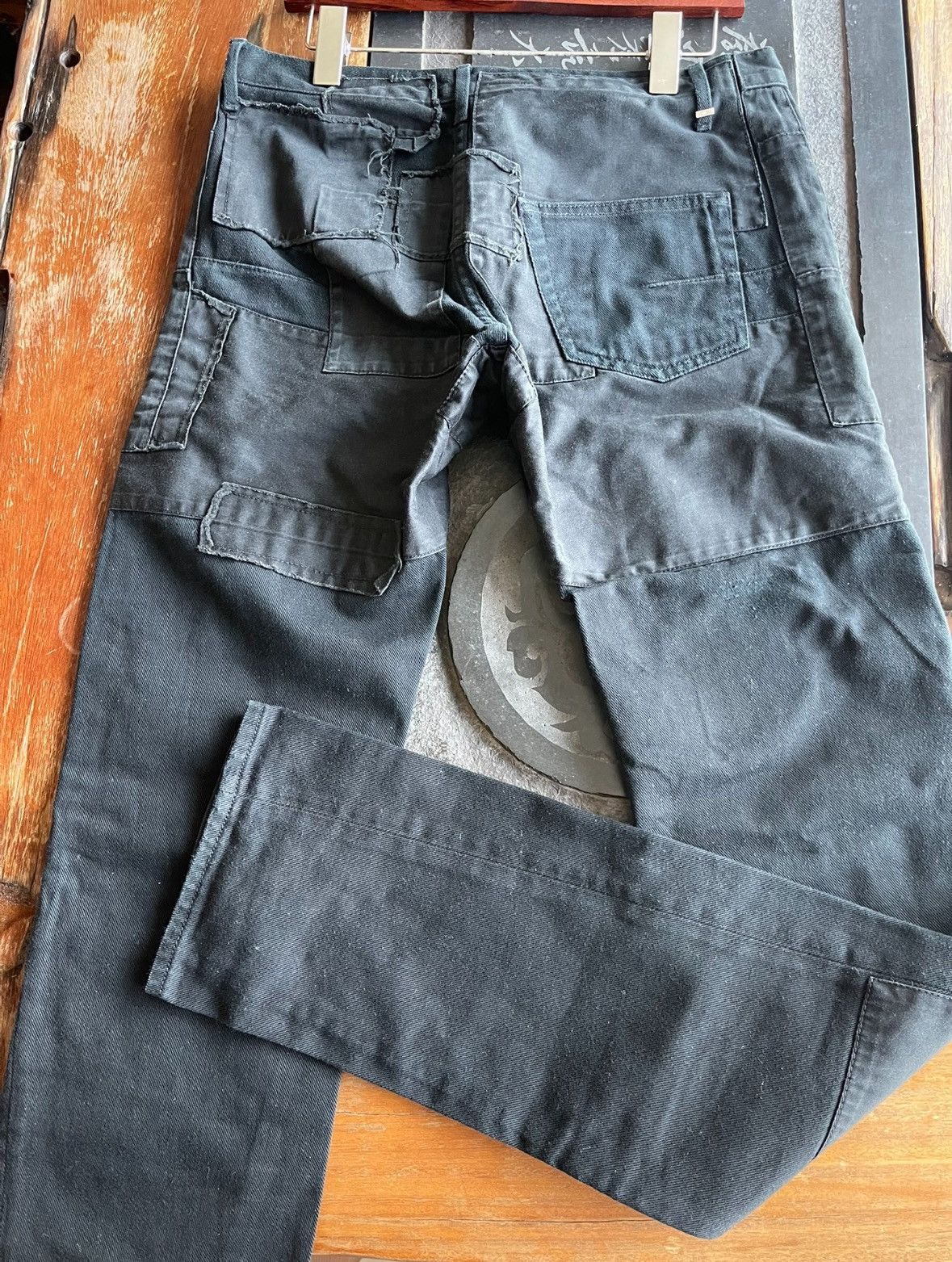 Dior Dior 07aw navigate hedi jeans Size US 31 - 3 Thumbnail