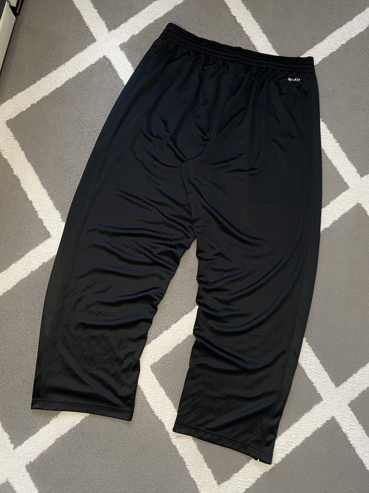 Nike × Vintage Nike Dri-Fit vintage look straight Trackpants Sweatpants Size US 36 / EU 52 - 2 Thumbnail