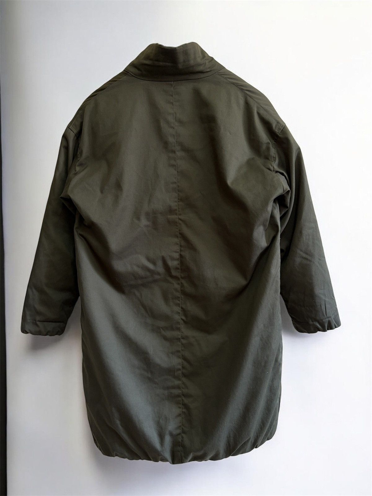 Japanese Brand The Loft Labo Olive Green Down Coat Made in Japan 1/Small Size US S / EU 44-46 / 1 - 2 Thumbnail