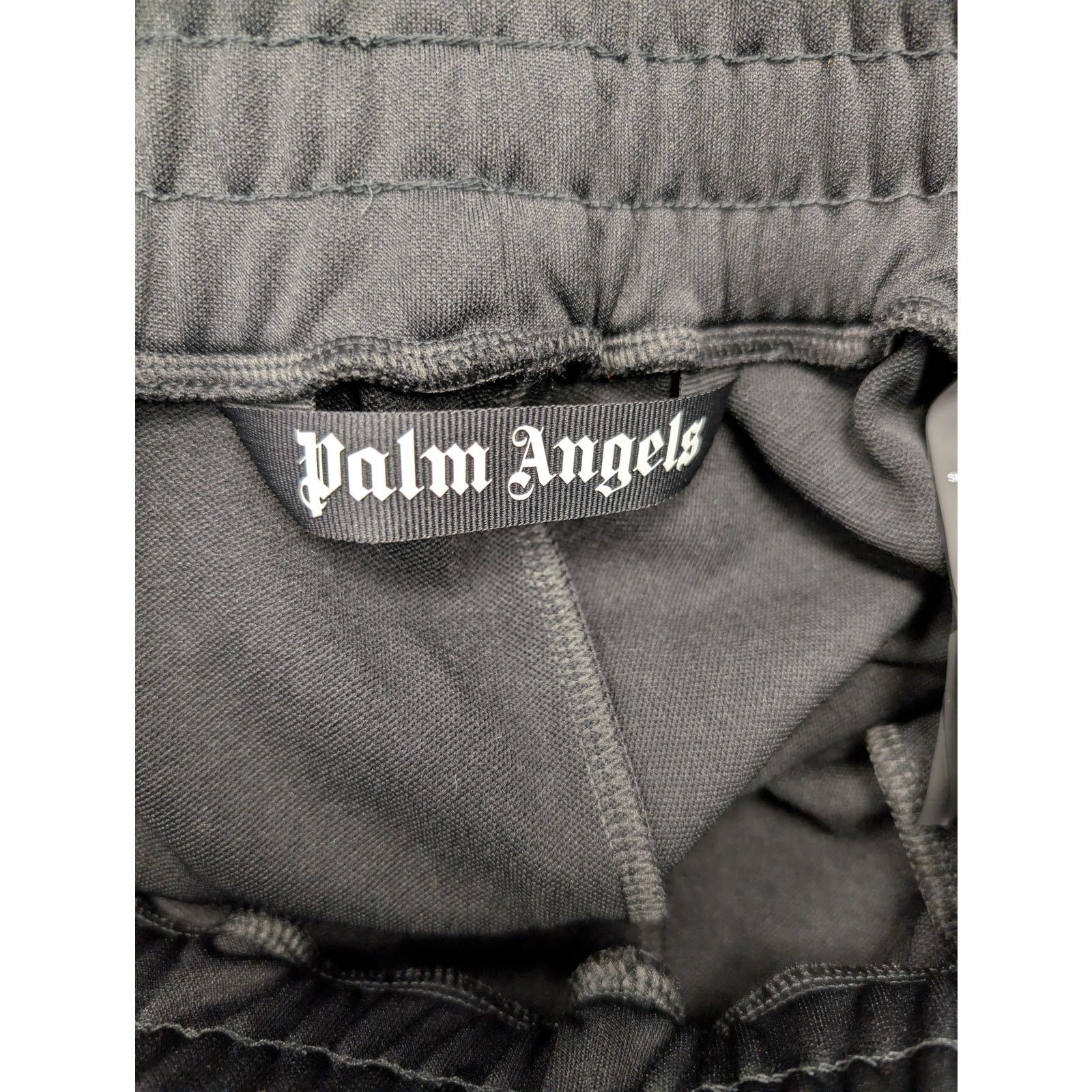 Palm Angels o1rshd1 Track Suit Sweatpants Trousers in Black/Green Size US 36 / EU 52 - 14 Thumbnail