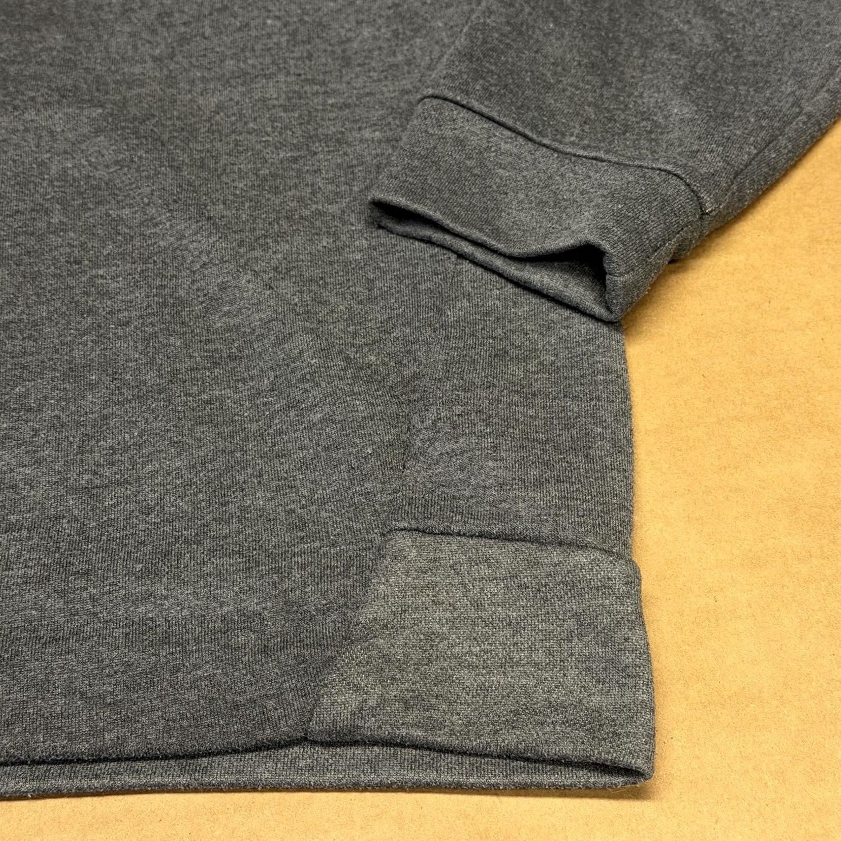 Nike Nike Dri-FIT Hoodie Mens Small Gray Pullover Fleece Side Pockets Swoosh Size US S / EU 44-46 / 1 - 4 Thumbnail