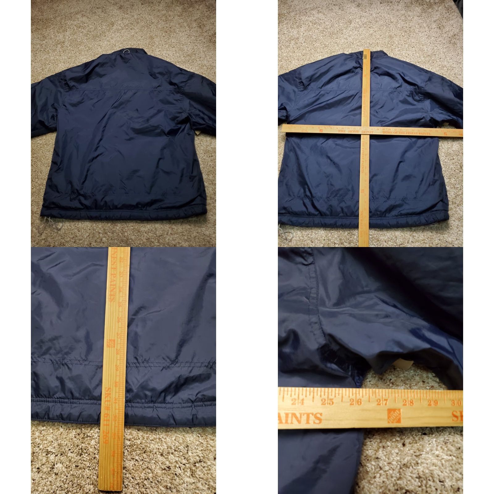 Southpole VINTAGE Southpole Jacket Main Selling Point XL Mens Blue Full Zip Reversible Fleece Windbreaker 90s 00s Boys Mens Size US XL / EU 56 / 4 - 9 Thumbnail