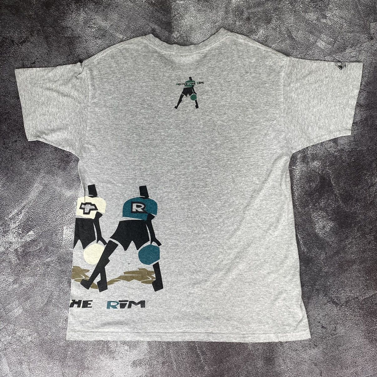 Reebok × Vintage Vintage Reebok Above The Rimp Tee Size US L / EU 52-54 / 3 - 8 Thumbnail