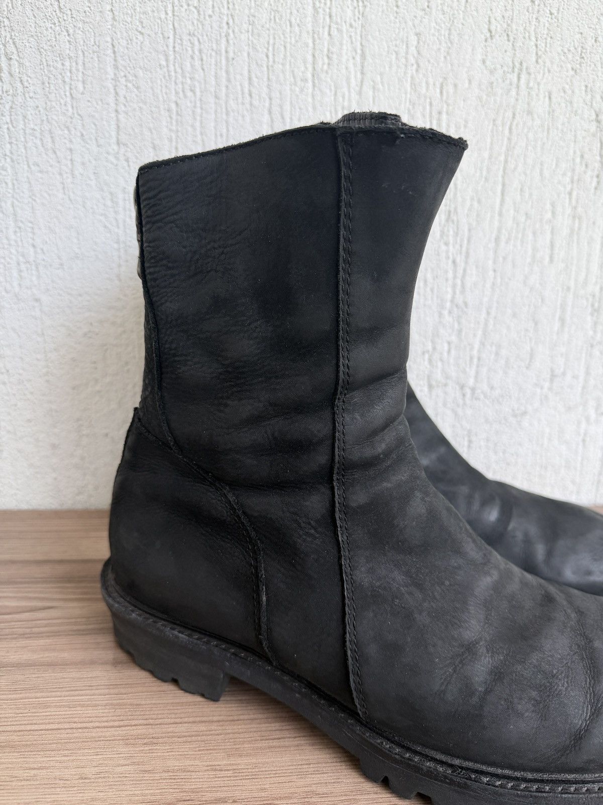 Julius Aw12 Julius 7 slashing Engineer boots like guidi Size US 10 / EU 43 - 11 Thumbnail