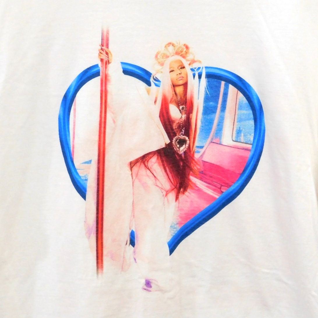 Hanes Nicki Minaj T Shirt Pink Friday 2 Size L White Double Sided Size US L / EU 52-54 / 3 - 4 Thumbnail
