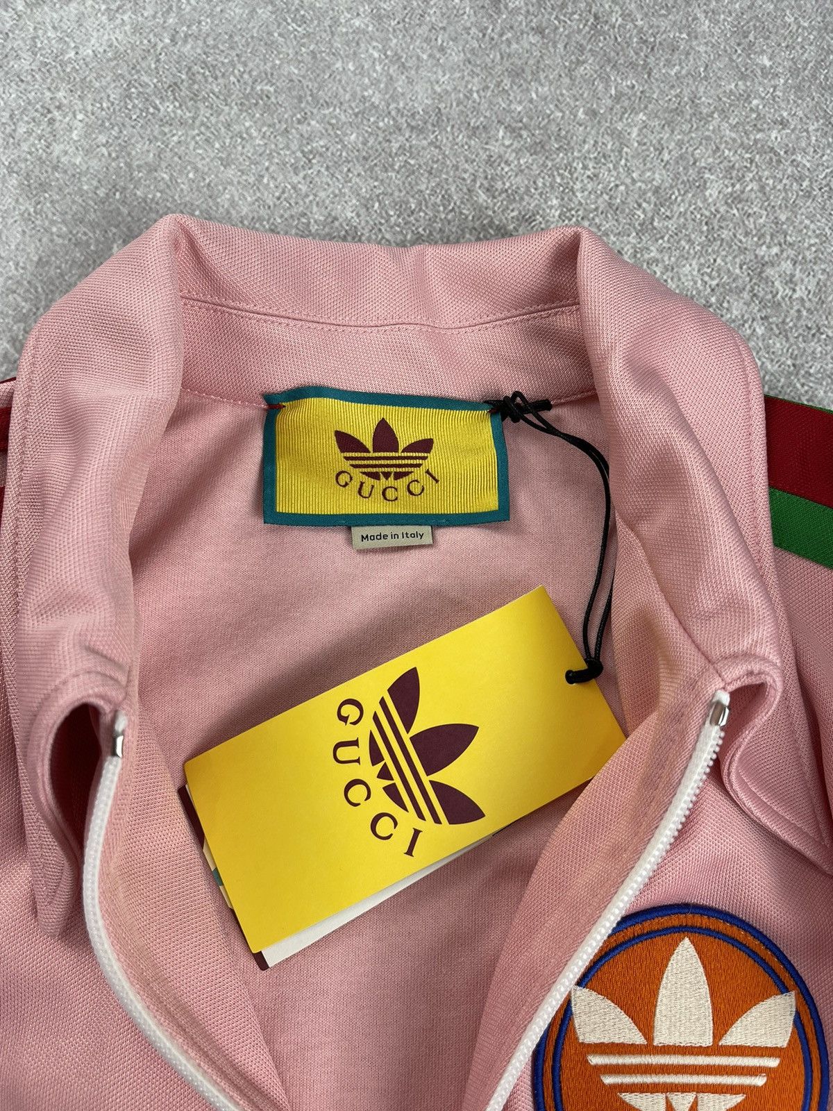 Gucci Gucci x Adidas Jumpsuit Pink Size XS Size 24" / US 00 / IT 34 - 8 Thumbnail