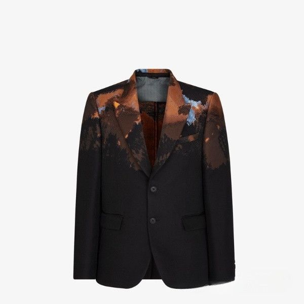 Fendi o1w1db10724 Jacket in Multicolor Size US S / EU 44-46 / 1 - 1 Thumbnail