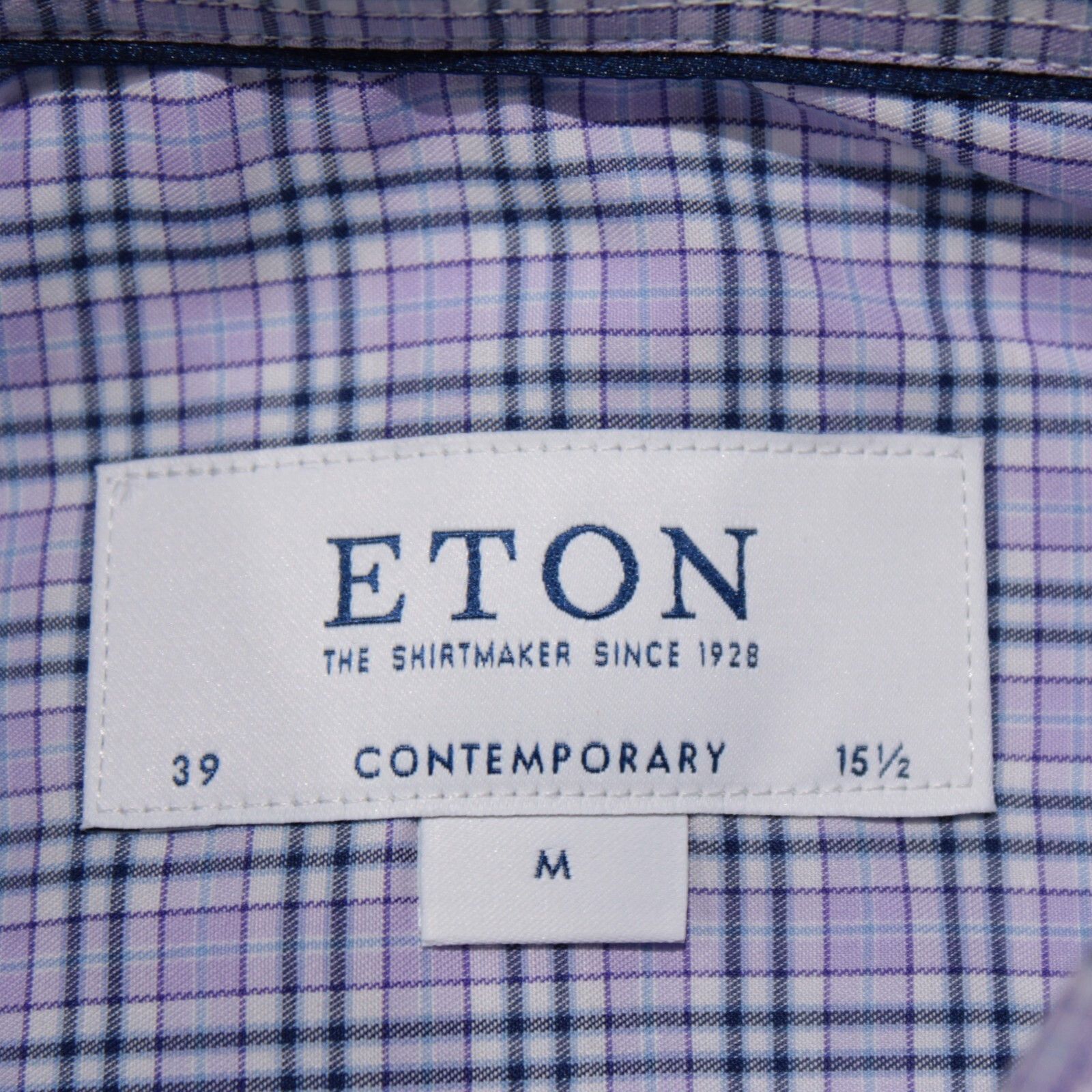 Eton Eton New with tags Shirt Size M US In Purple Size US M / EU 48-50 / 2 - 8 Thumbnail