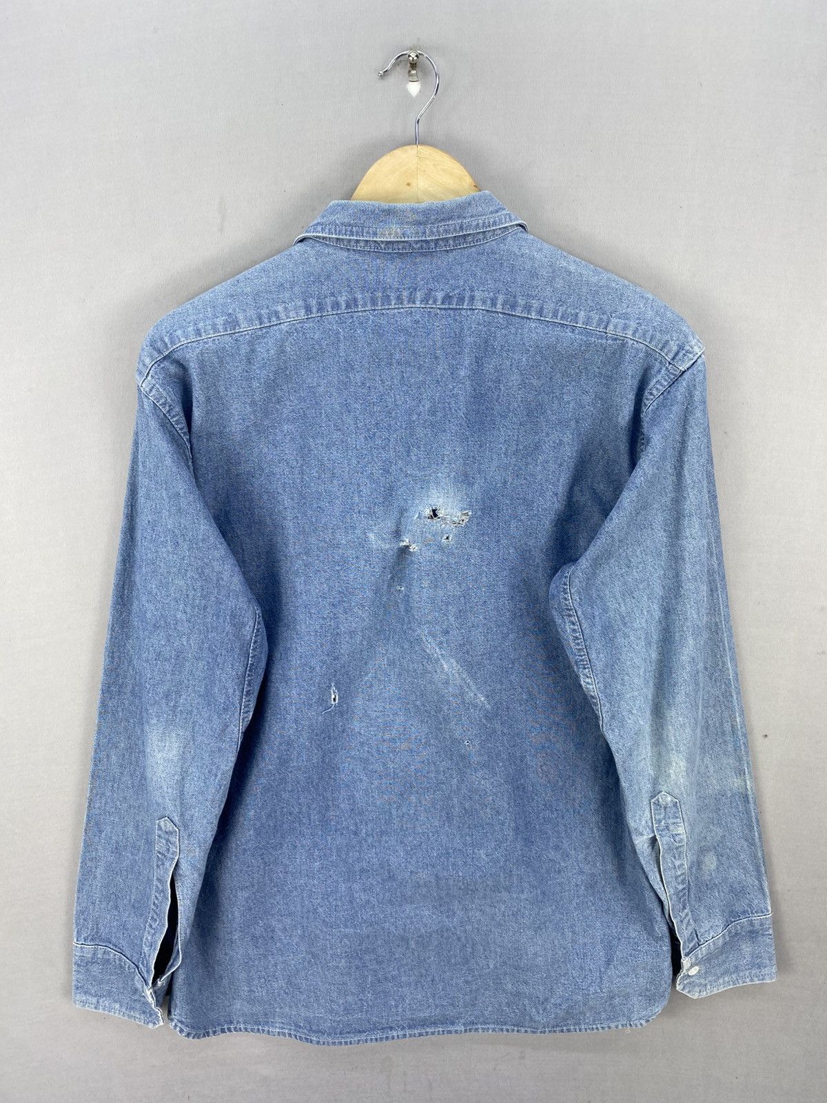 Flannel Expansion NYC Distressed Flannel Shirts Button Up Size US M / EU 48-50 / 2 - 4 Thumbnail