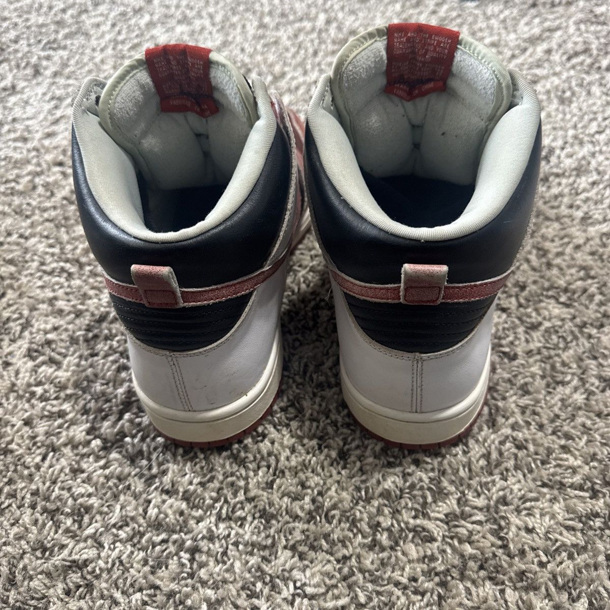 Nike Nike Dunk Jason Vorhees Dunk High Pro SB 2007 Size US 11 / EU 44 - 9 Thumbnail