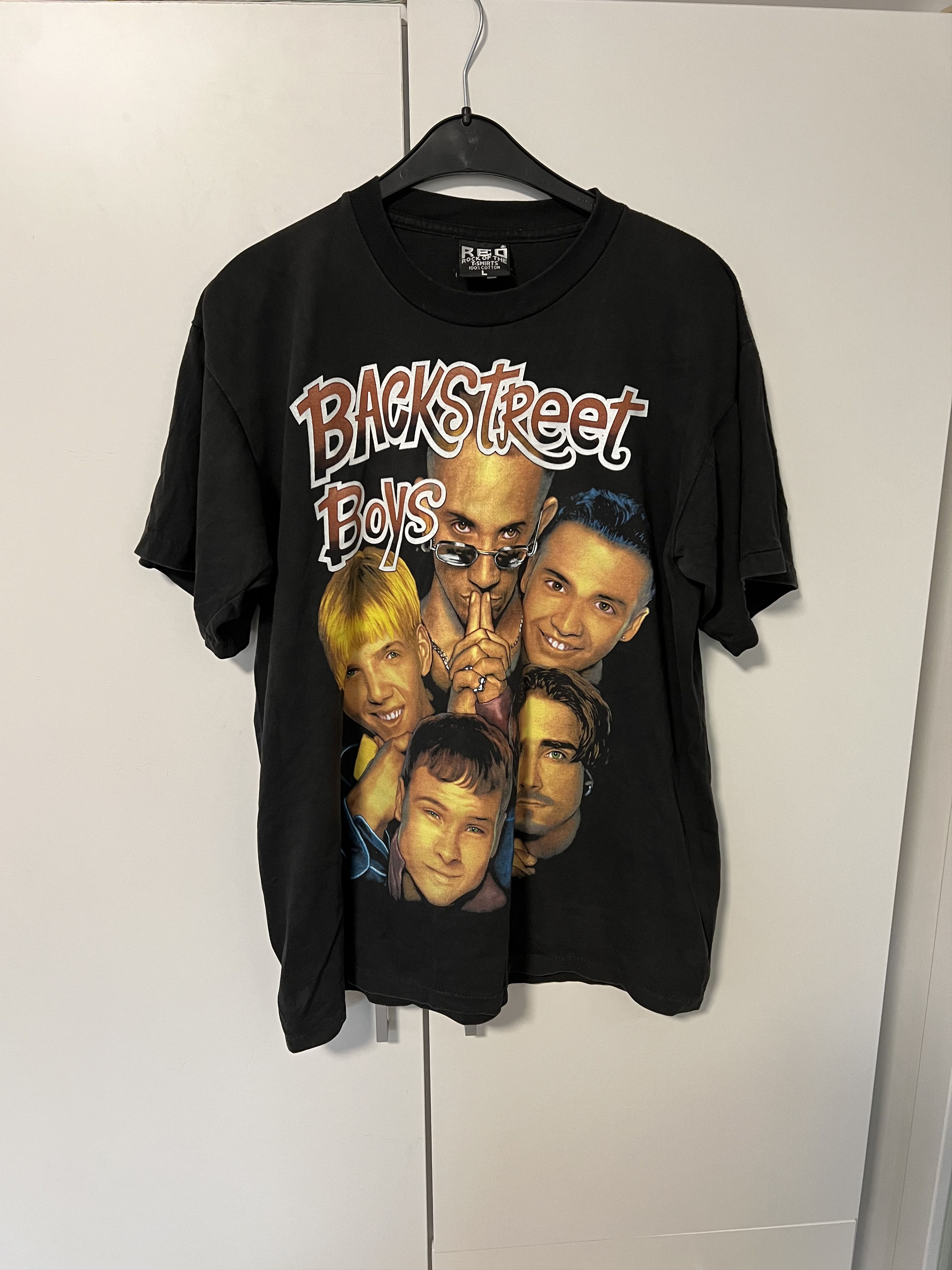 Vintage Vintage Backstreet Boys Boy Band Musik T-Shirt size L Size US L / EU 52-54 / 3 - 4 Thumbnail