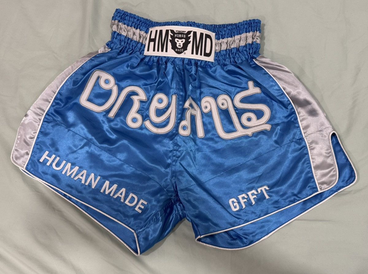 Human Made HUMAN MADE(STRMCWBY) “MUAY THAI SHORTS” Pharrell NIGO