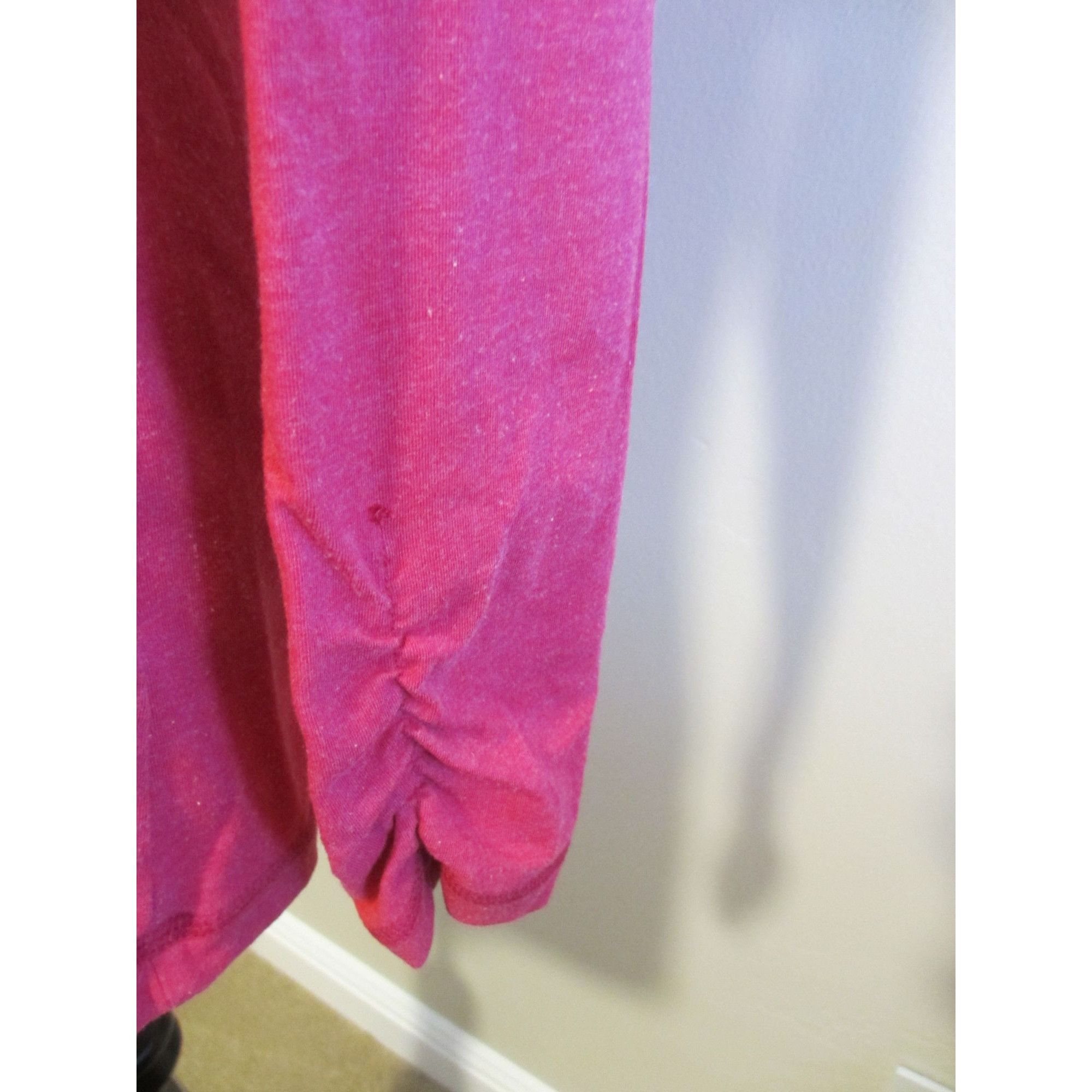 Puma Puma Brand Womens Pink Hooded Pullover With Front Pocket Lon Size M / US 6-8 / IT 42-44 - 5 Thumbnail