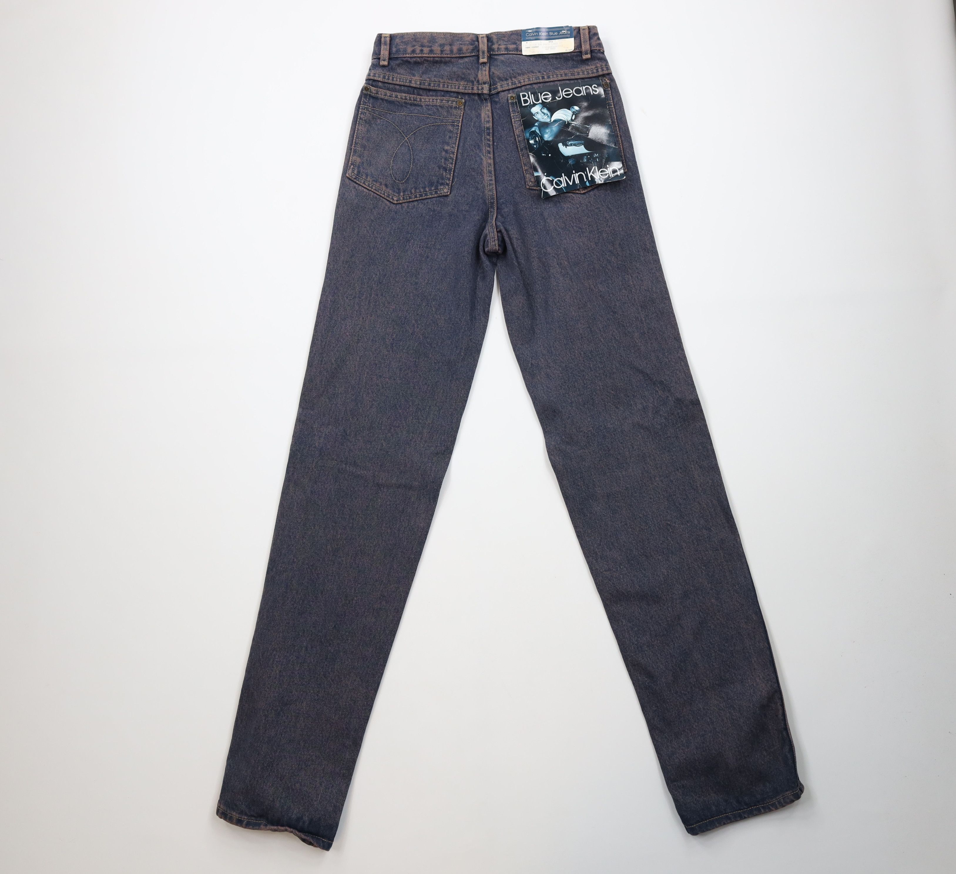Calvin Klein Deadstock Vintage 80s 90s Calvin Klein Western Jeans USA Size US 28 / EU 44 - 8 Thumbnail