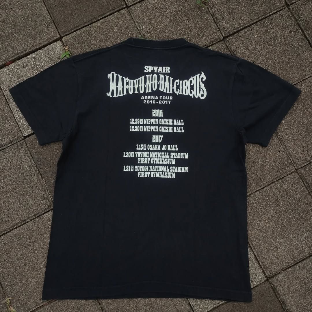 Band Tees SPYAIR Tour 2016 Japan Band Tee Size US M / EU 48-50 / 2 - 5 Thumbnail