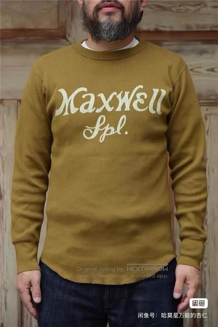 Freewheelers Freewheelers MaxWell SPL Cotton Sweatshirt. Size US M / EU 48-50 / 2 - 1 Thumbnail
