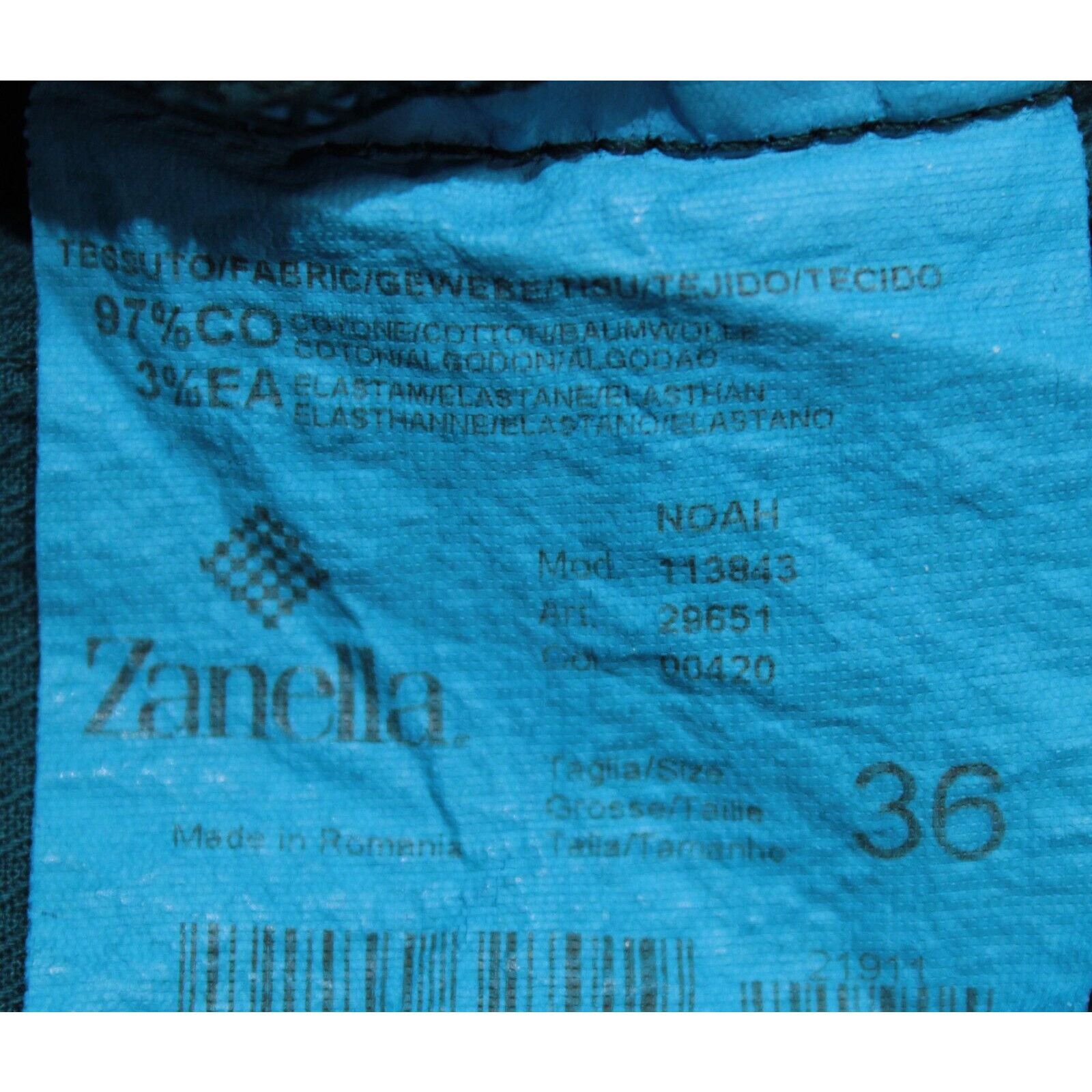 Zanella Zanella New with tags Chino Size 36 US In Blue Size US 36 / EU 52 - 5 Thumbnail