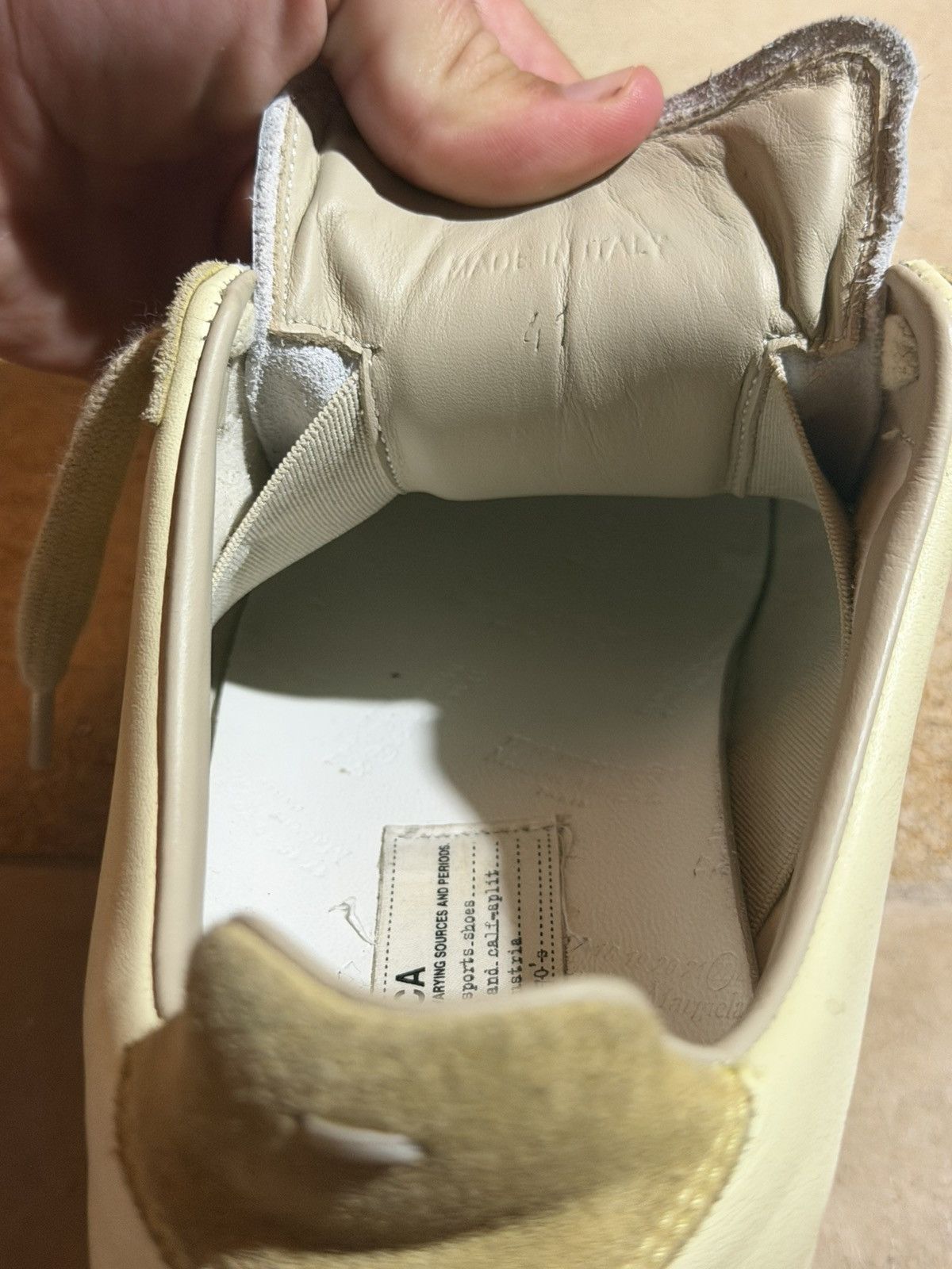 Maison Margiela Margiela GATS Rare Size US 8.5 / EU 41-42 - 2 Thumbnail