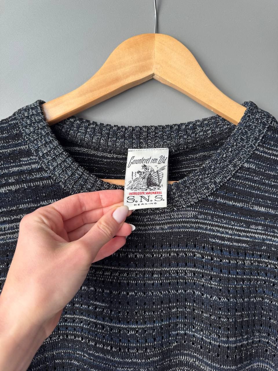 S.N.S. Herning SNS Herning Stark Textured Sweater Size US L / EU 52-54 / 3 - 3 Thumbnail