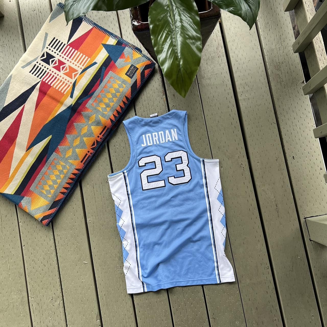 Jordan Brand Nike Michael Jordan North Carolina Tar Heels Jersey S Size US S / EU 44-46 / 1 - 2 Thumbnail